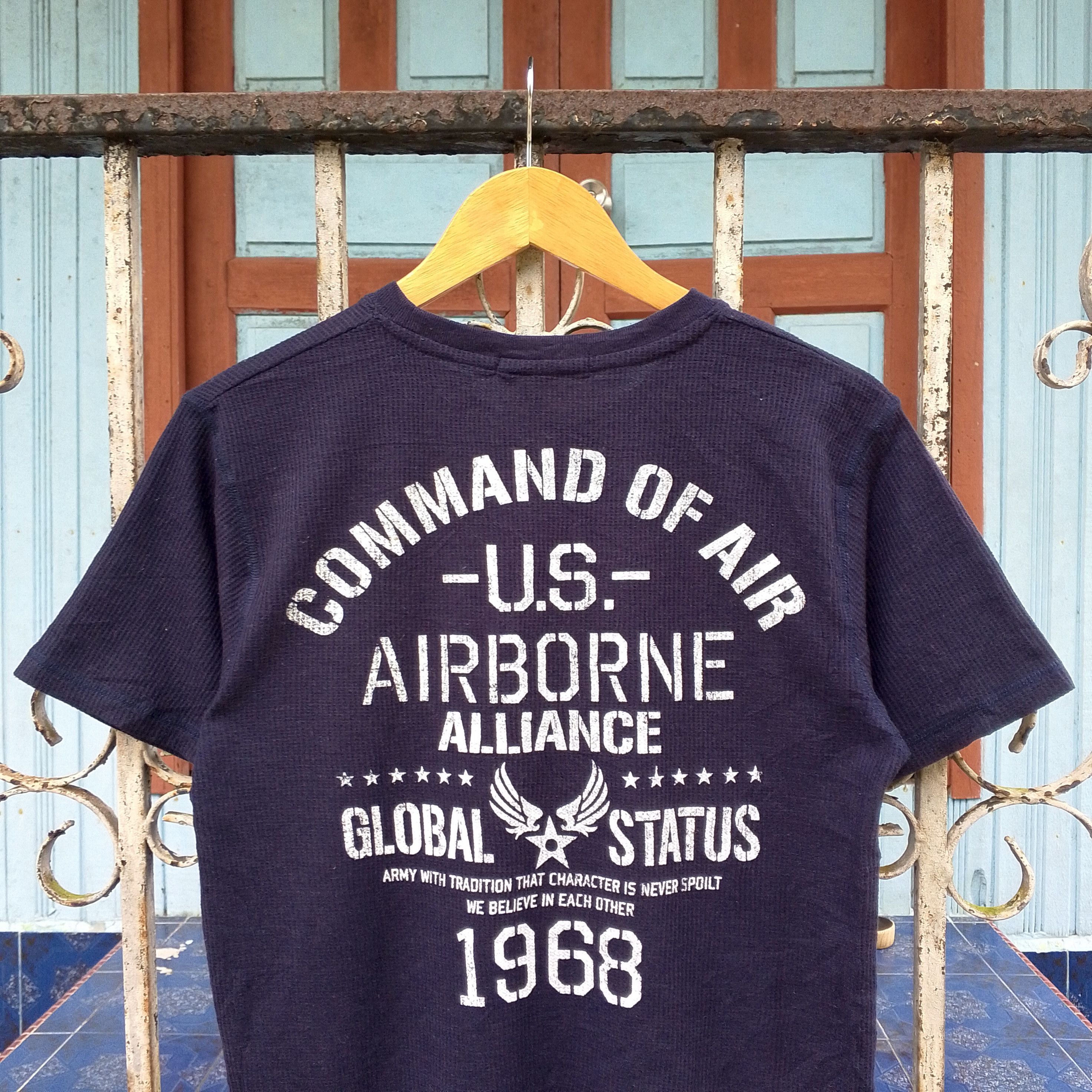 20471120 × Beauty Beast × If Six Was Nine Bullet Noise Air Force Waffle Tshirt Size M Size US M / EU 48-50 / 2 - 5 Thumbnail