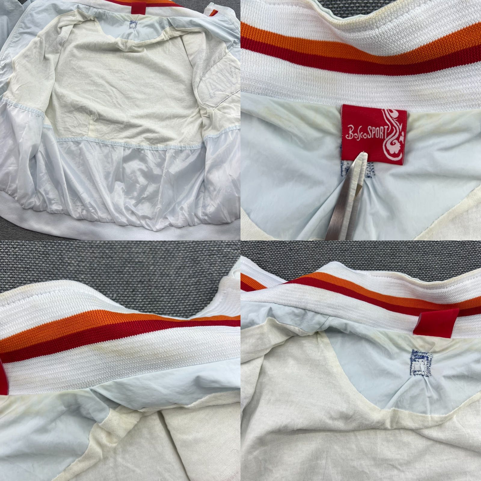 Nike Nike Armenia Olympic Track Jacket Mens L White Full Zip Bosco Forward 90s Vintage Style Size US L / EU 52-54 / 3 - 8 Thumbnail
