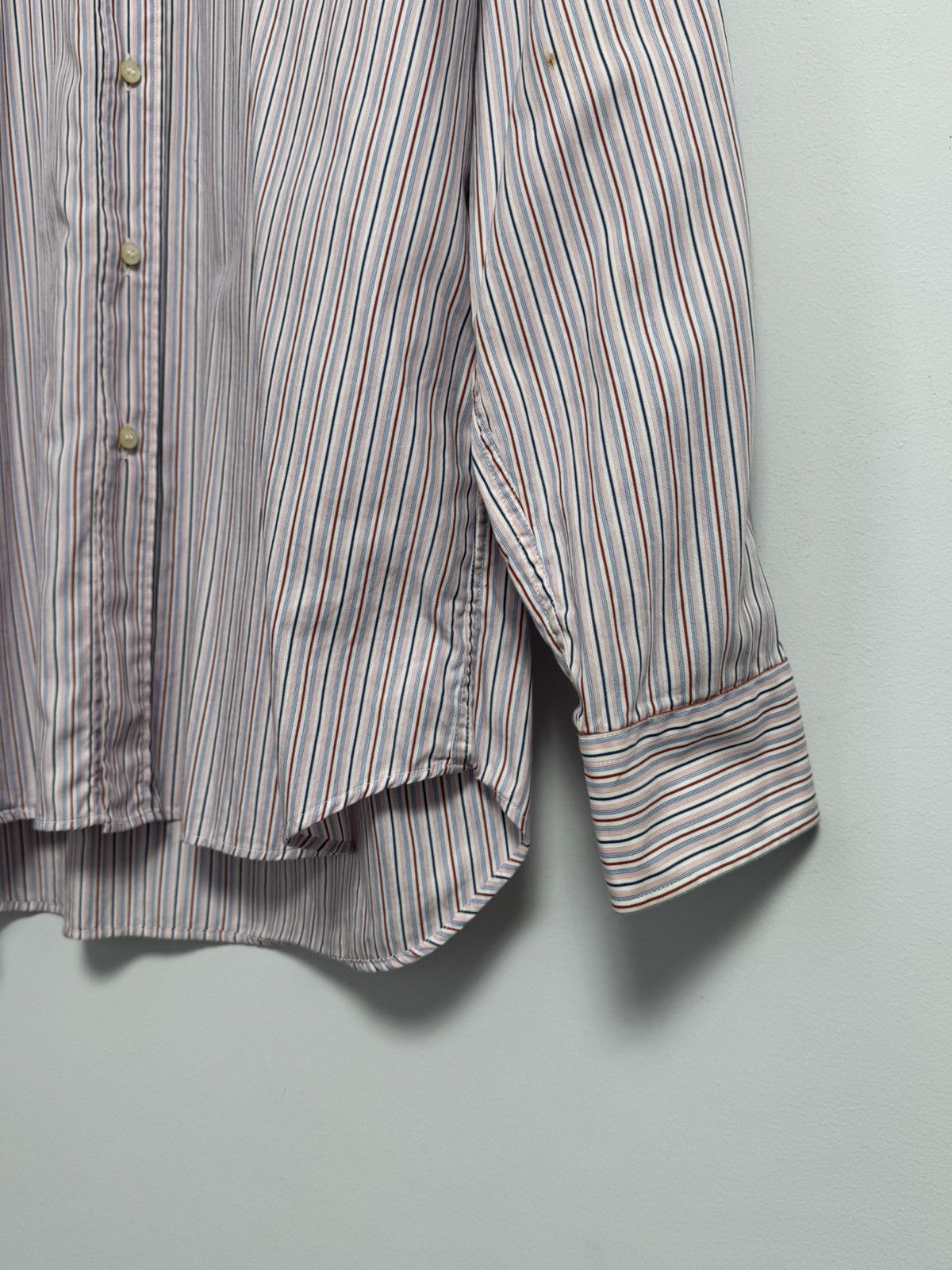 Dolce & Gabbana Dolce&Gabbana Button Up Shirt Luxury Size 16 1/2 42 Size US XL / EU 56 / 4 - 9 Thumbnail