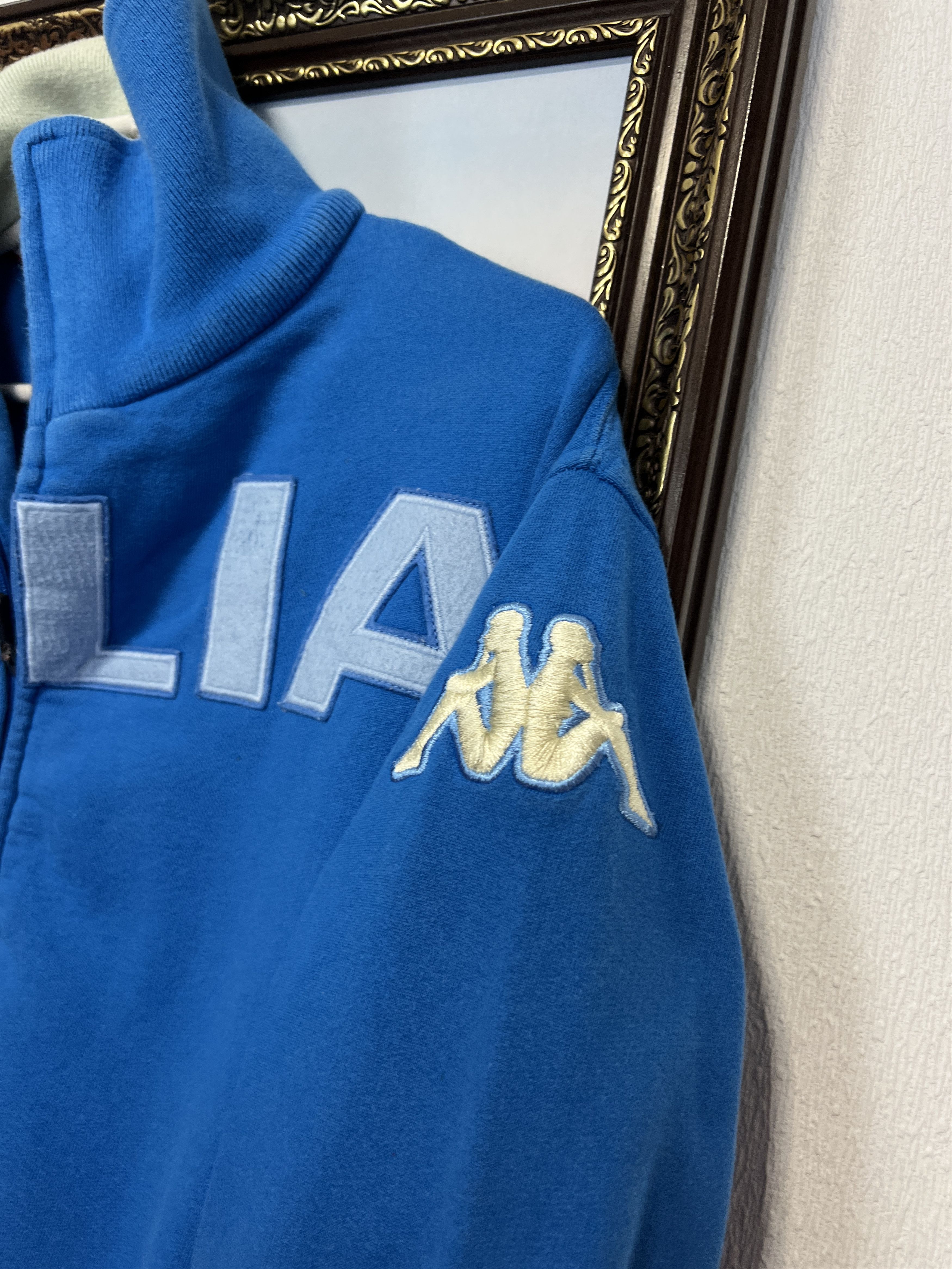 Kappa Vintage 2000's Kappa Italy Football Jacket Soccer Track Top Size US M / EU 48-50 / 2 - 5 Thumbnail