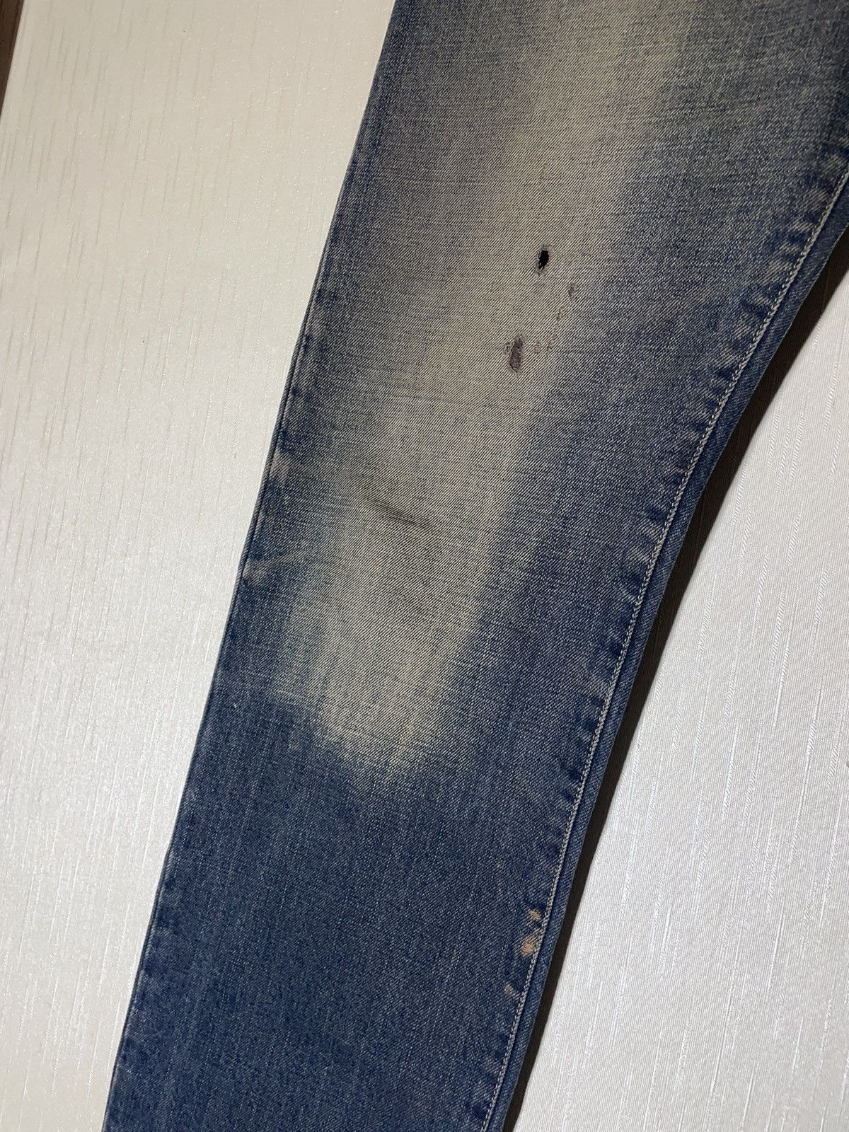 Armani × Japanese Brand × Vintage Armani Japanese vintage avantgarde denim jeans Size US 34 / EU 50 - 5 Thumbnail