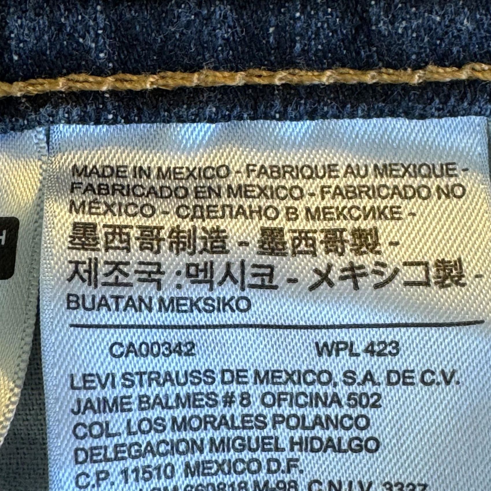 Levi's VINTAGE not applicable Size US 40 / EU 56 - 4 Thumbnail