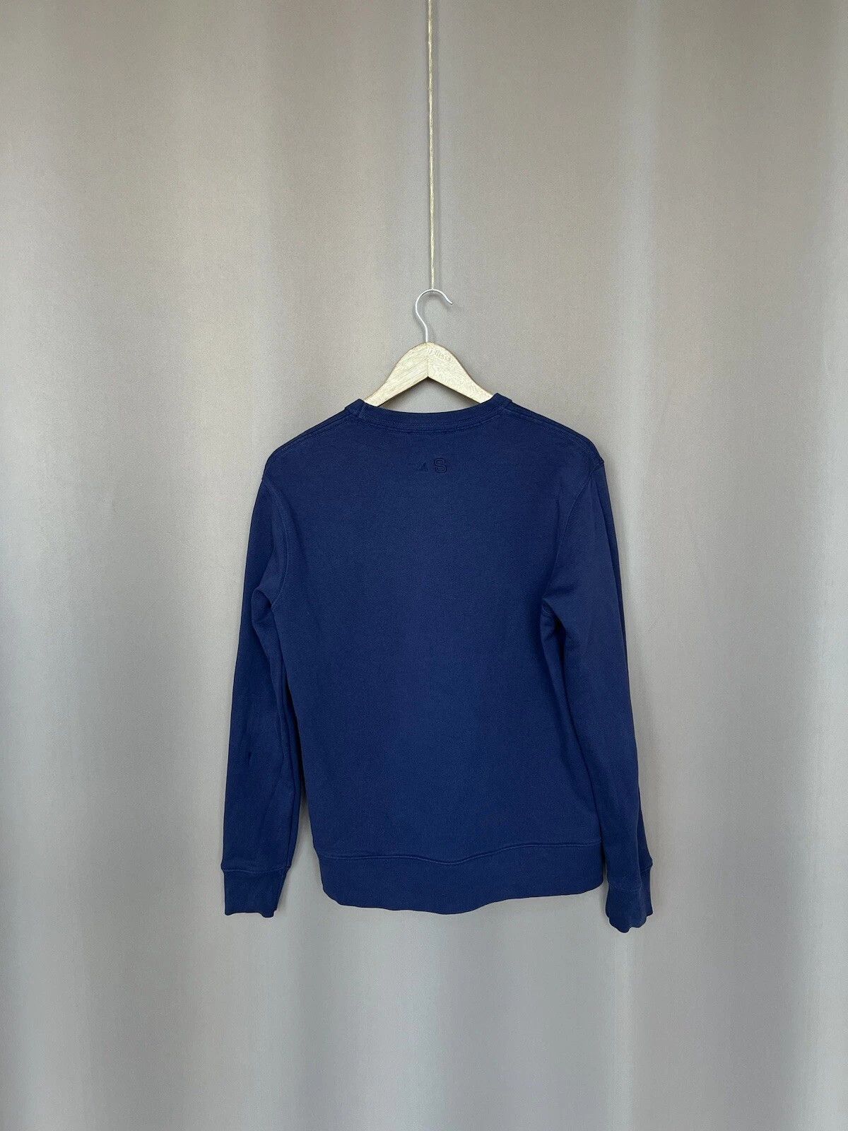 Acne Studios Acne Studios Sweatshirt Mens Size M Navy Crew Neck Sweater Size US M / EU 48-50 / 2 - 7 Thumbnail