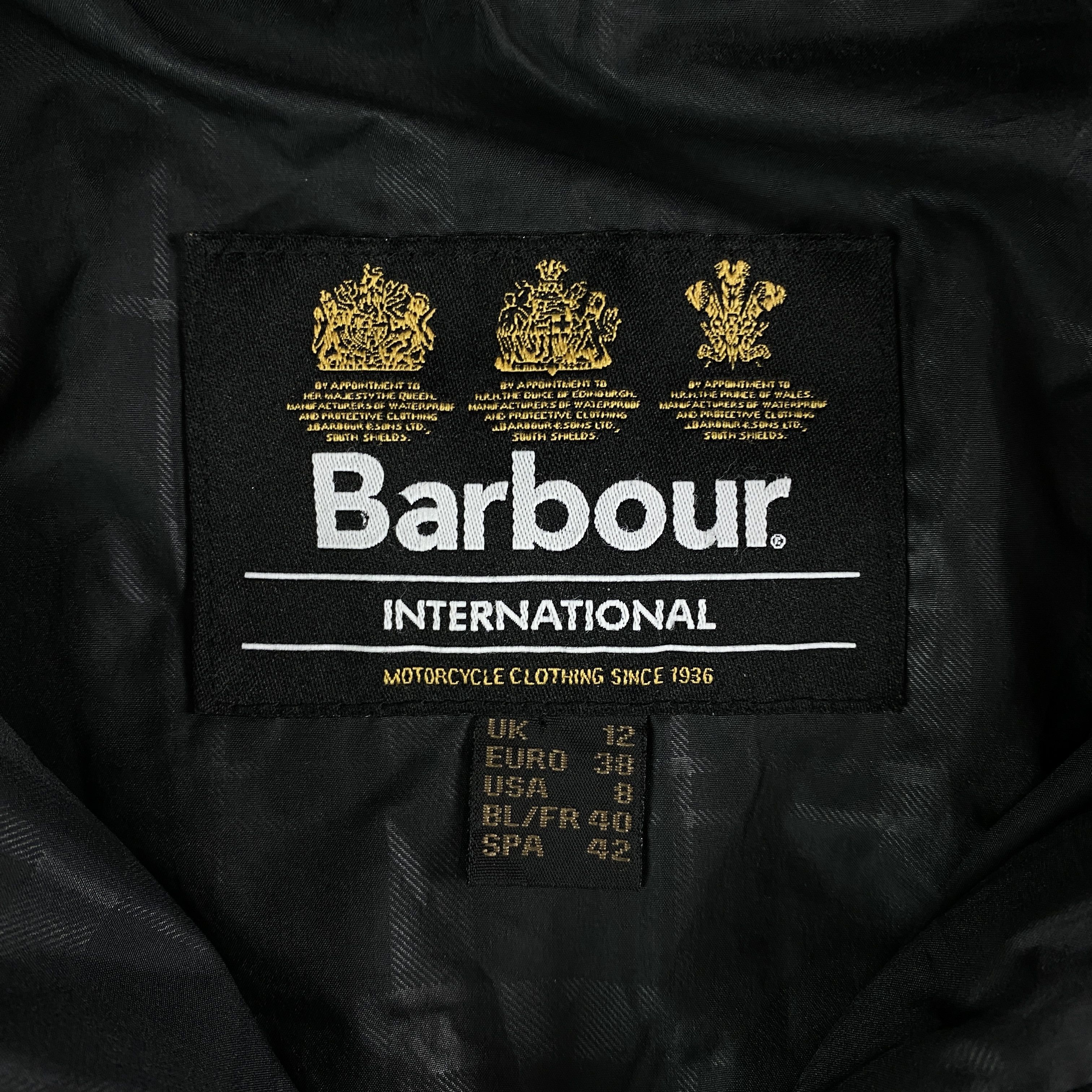 Barbour Women’s Quilted Coat Jacket Barbour International Size US 8 Size M / US 6-8 / IT 42-44 - 5 Thumbnail