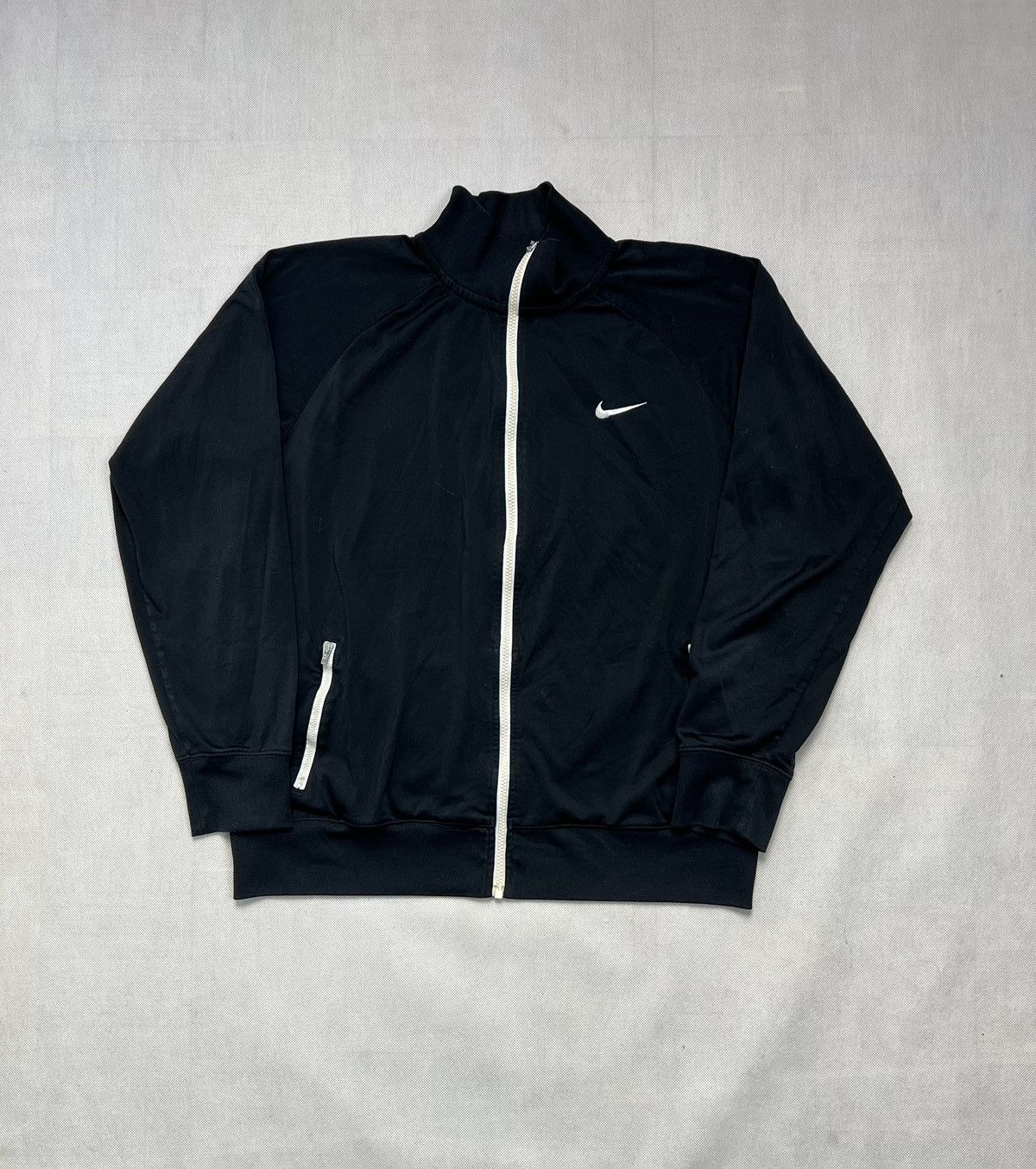 Nike Sweatshirt Nike zipped black Size US L / EU 52-54 / 3 - 1 Thumbnail