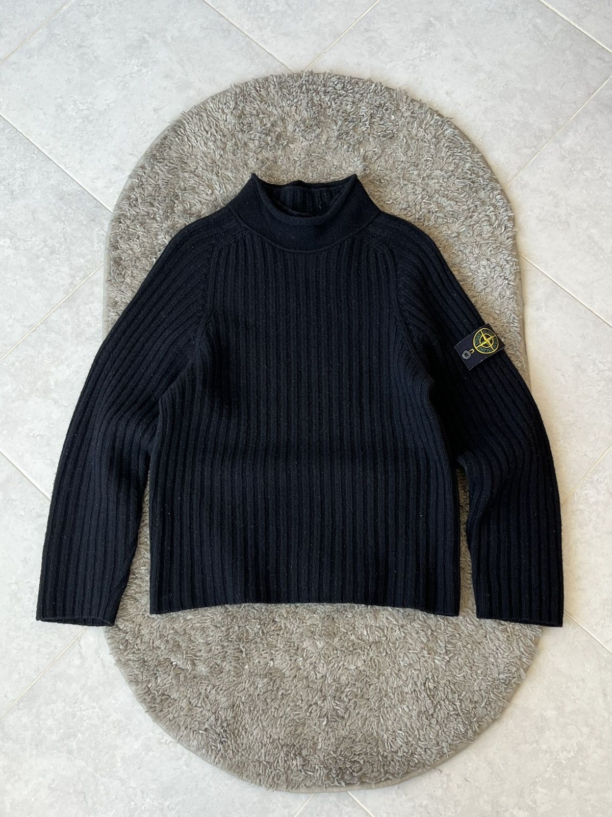 Stone Island Vintage Knitwear Jumper Stone Island ! MADE IN ITALY ! Size US M / EU 48-50 / 2 - 1 Thumbnail