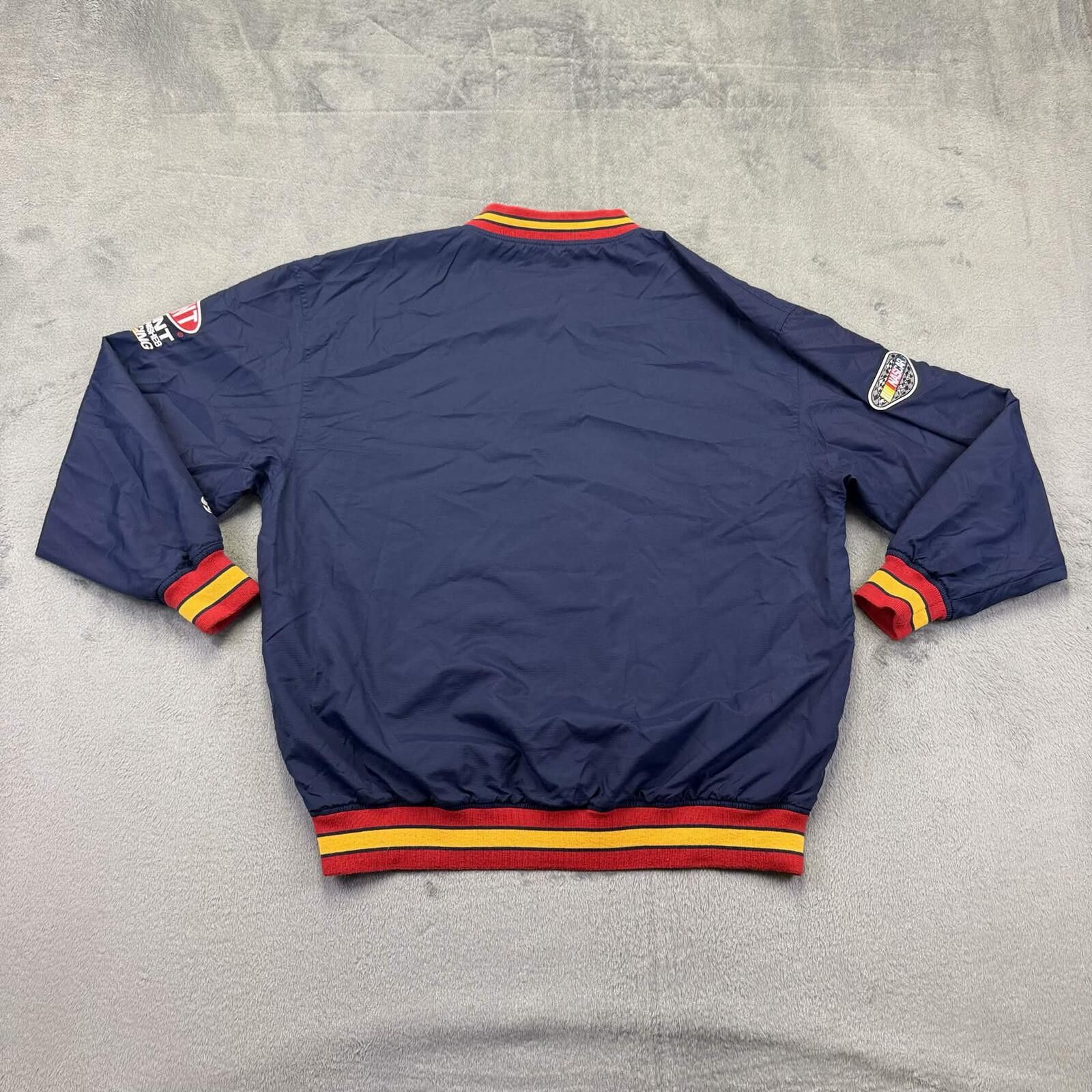 Chase Authentics Chase Authentics Vintage Jeff Gordon NASCAR Jacket Size US XL / EU 56 / 4 - 2 Thumbnail