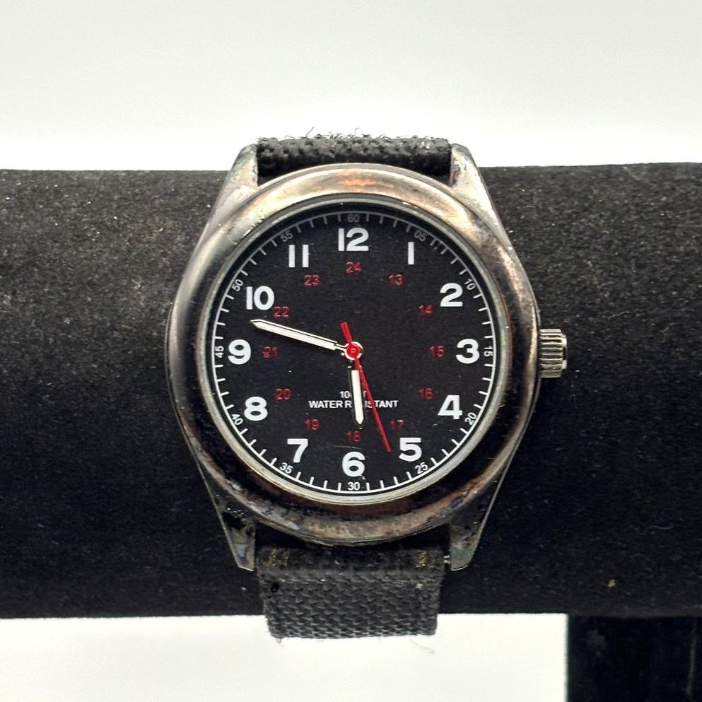 Other Black Men's Watch Size ONE SIZE - 2 Thumbnail