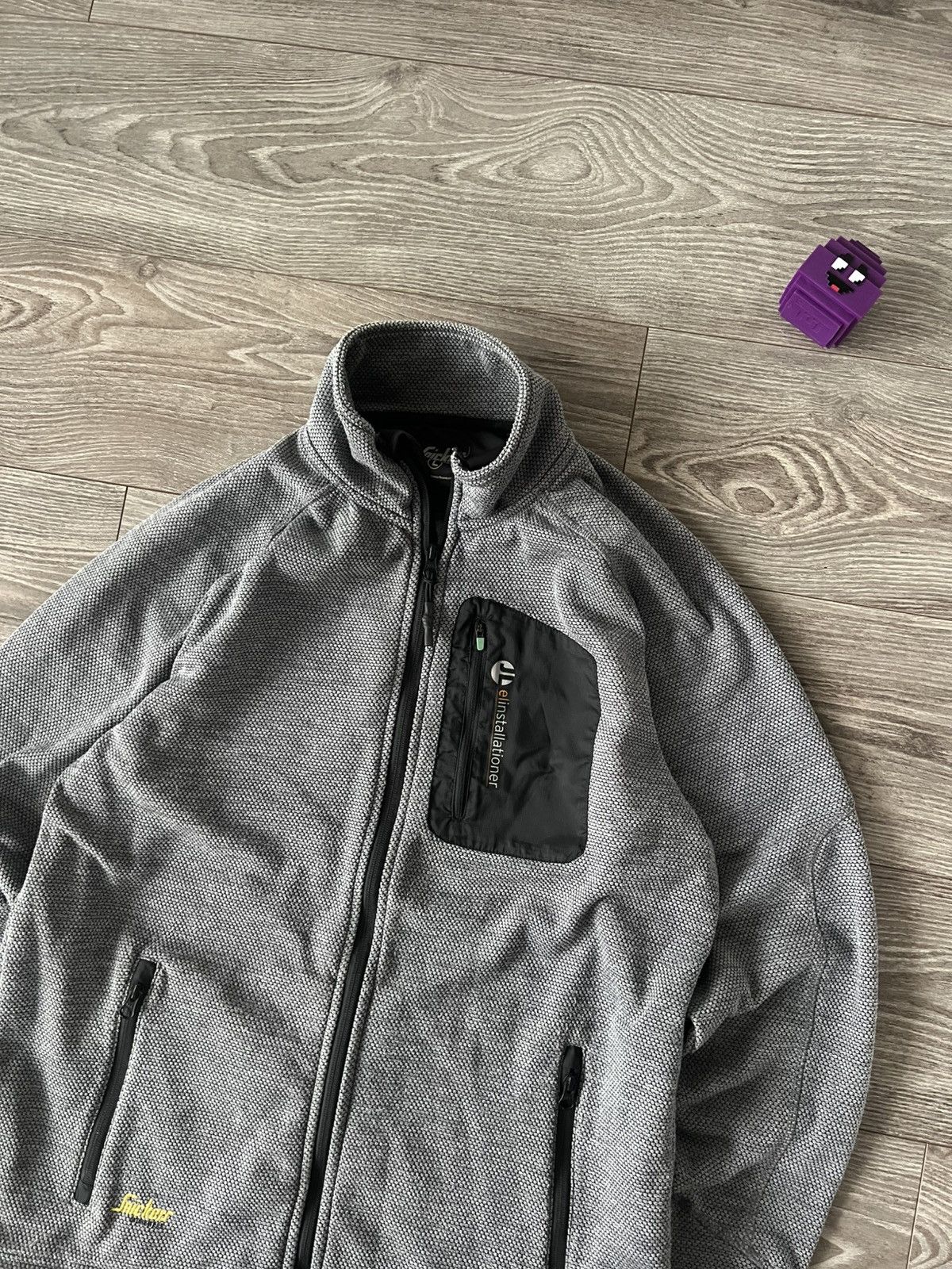 Other Snickers Workwear Zip Ykk Embroidered Logo Polyester Jacket Size US L / EU 52-54 / 3 - 10 Thumbnail