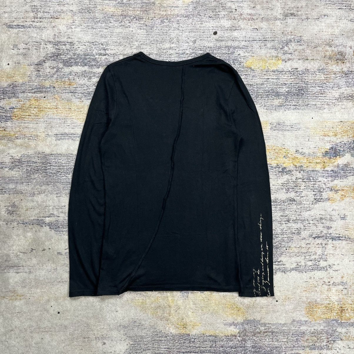 GOSTAR DE FUGA Fuga Destruction poem long sleeve shirt vkei lgb kmrii style Size US S / EU 44-46 / 1 - 3 Thumbnail