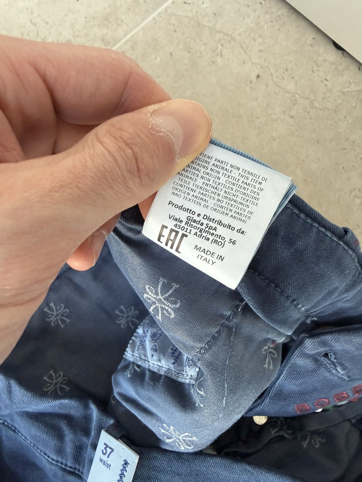 Jacob Cohen JACOB COHEN Comfort Bobby Chino Pants Size US 37 - 7 Thumbnail