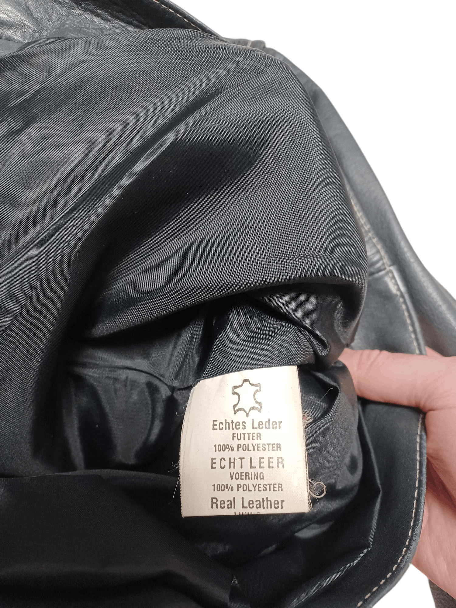 Leather CHYSTON LEATHER JACKET RACING VINTAGE 90S Size US M / EU 48-50 / 2 - 4 Thumbnail