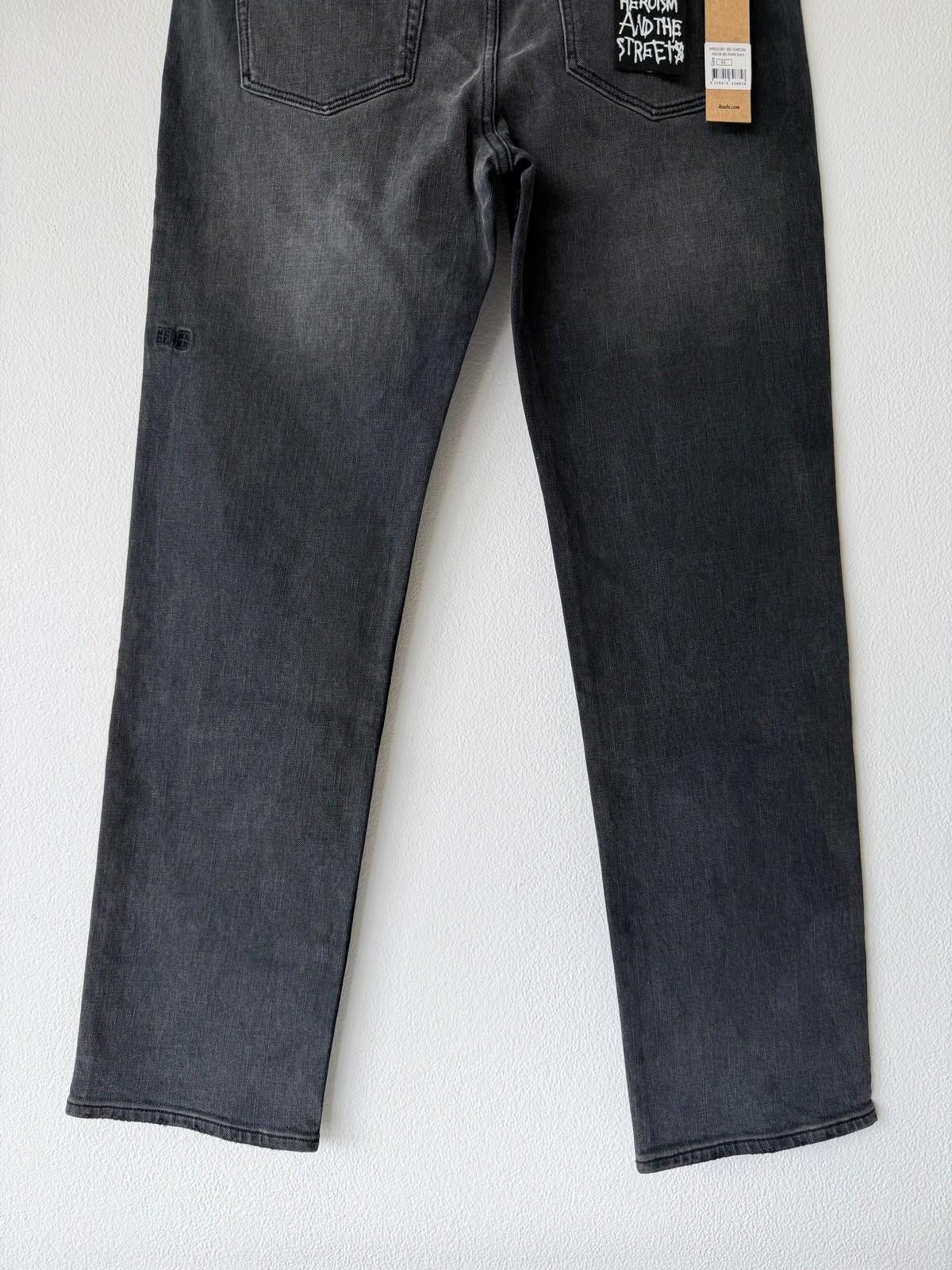 Ksubi new Ksubi mens jeans hazlow 3rd degree black charcoal 32 Size US 32 / EU 48 - 7 Thumbnail