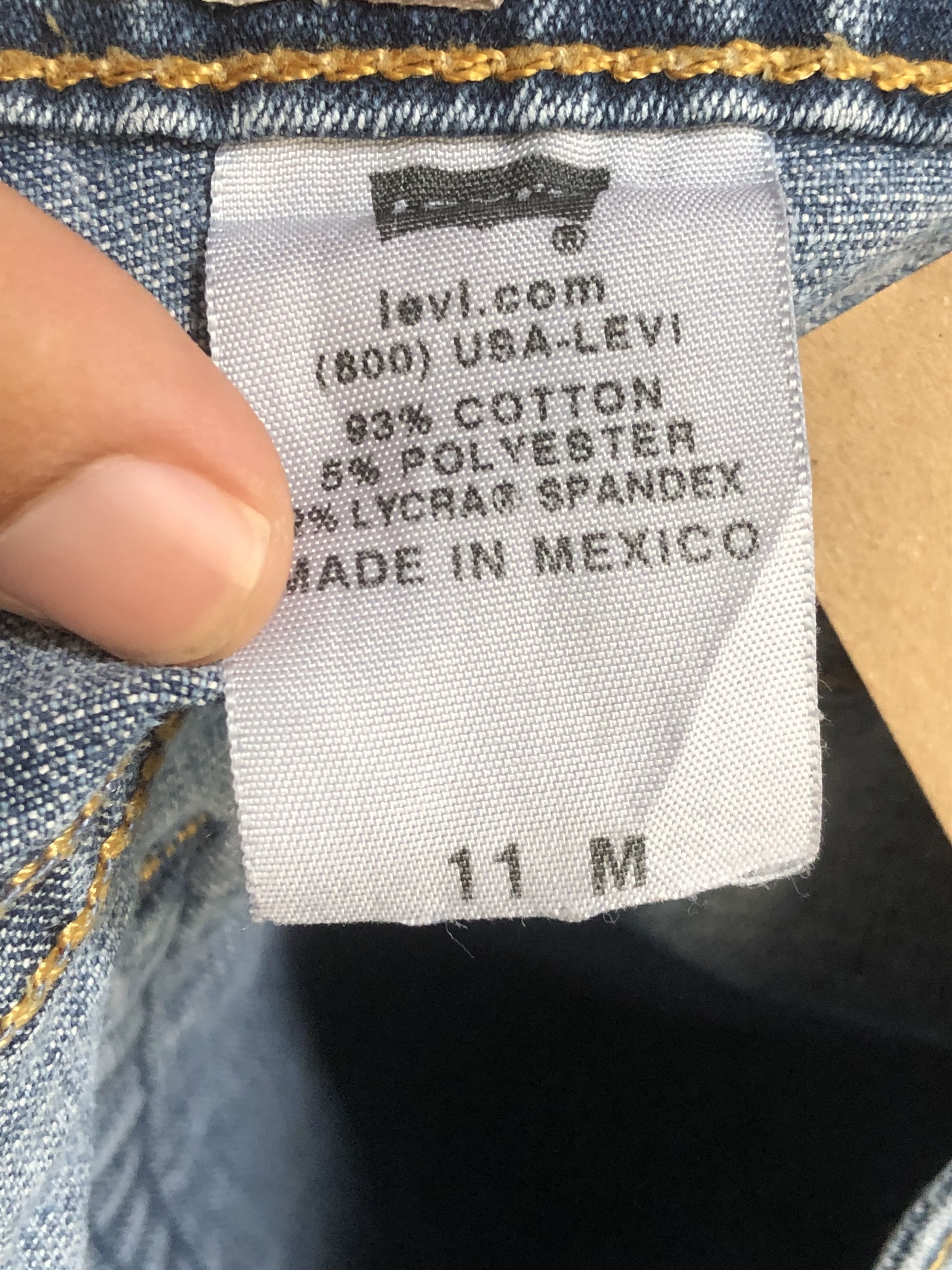 Levi's Vintage Levis 519 Low Flare Jeans 30x31- L308 Size US 30 / EU 46 - 10 Thumbnail