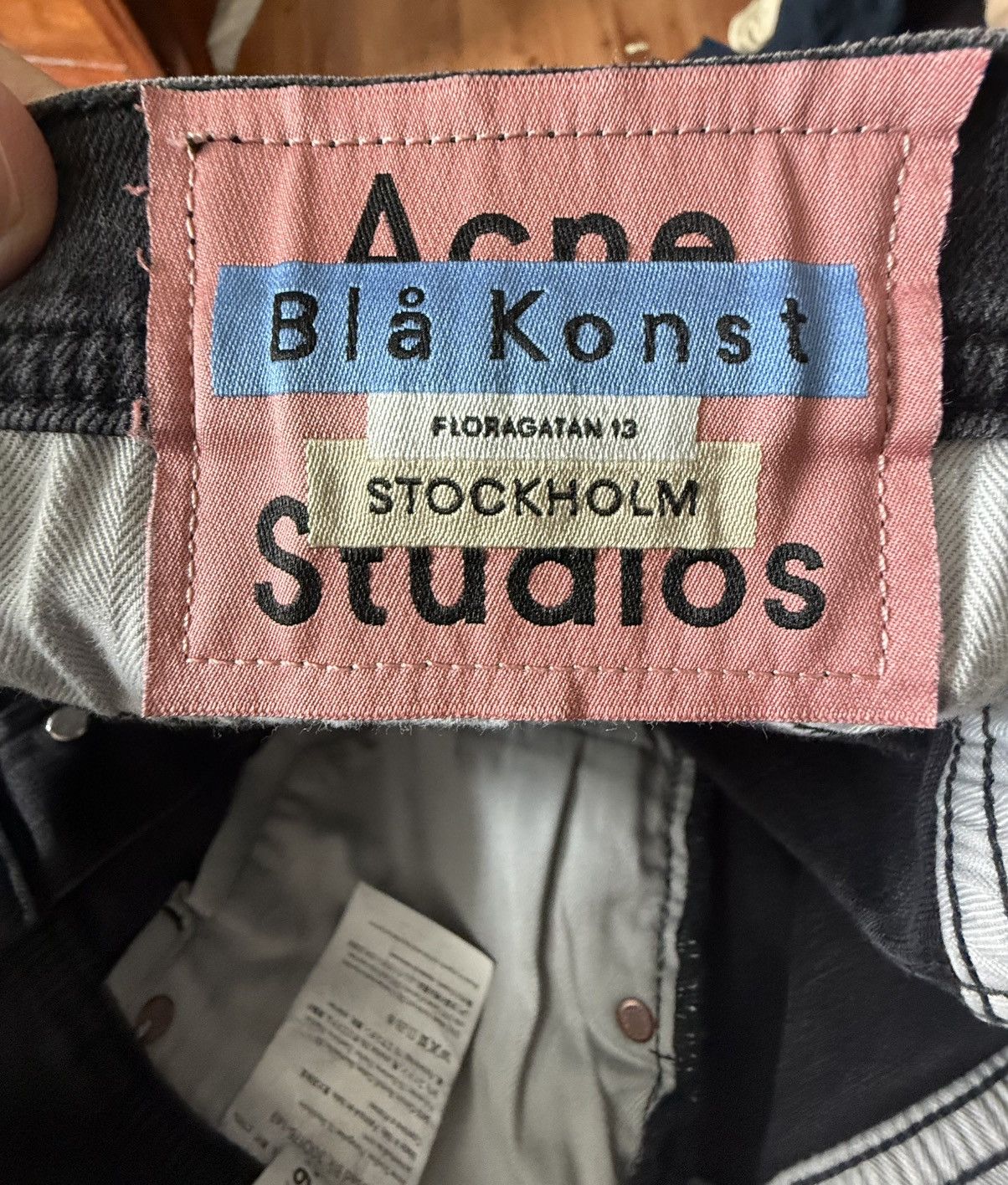 Acne Studios Acne Studios Stone Wash Grey Pants Size US 34 / EU 50 - 5 Thumbnail