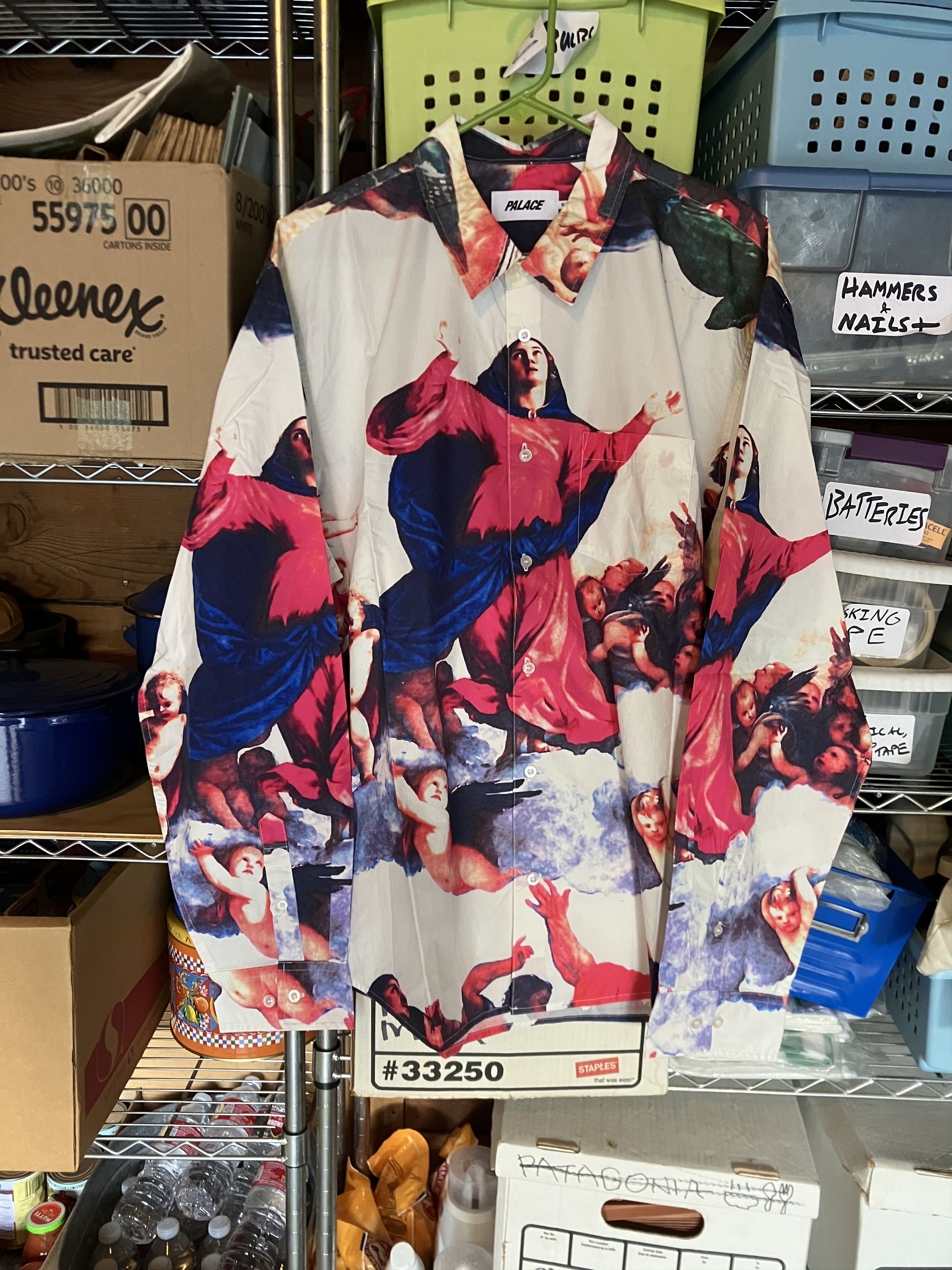 シャツ palace happy mondays step on shirt XL Palace Palace Happy Mondays Step On Shirt Multi | Grailed