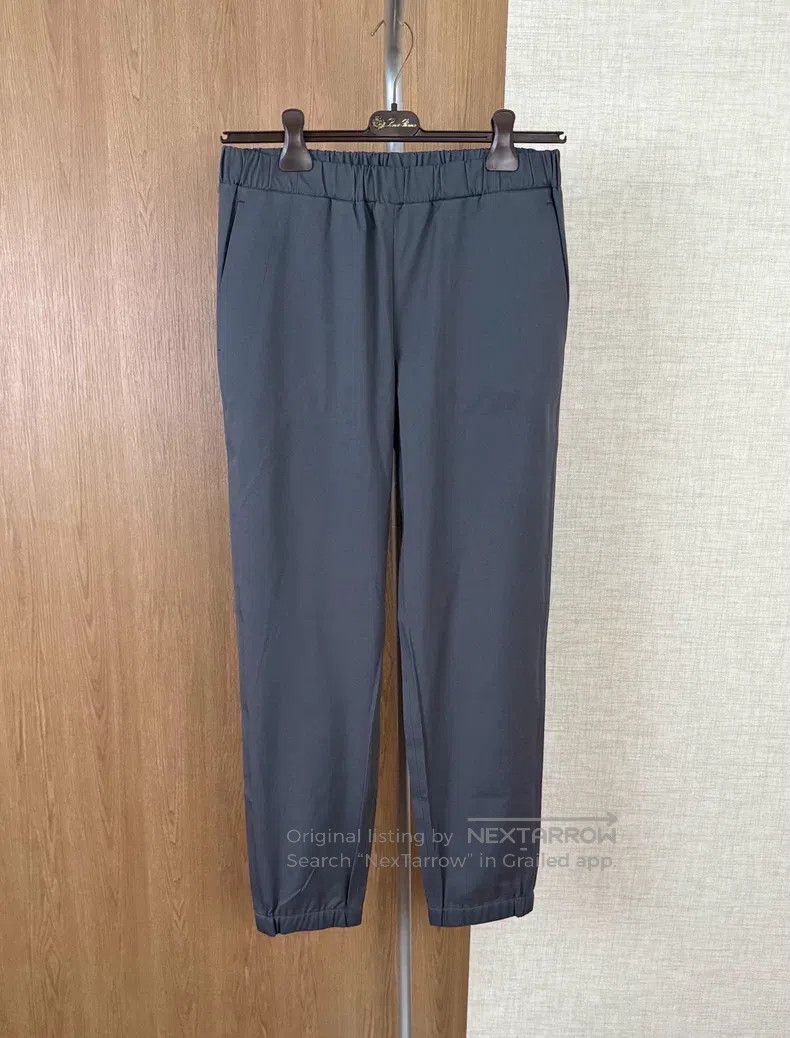 Loro Piana Loro Piana Men's Microfiber Casual Pants Size US 32 / EU 48 - 1 Thumbnail