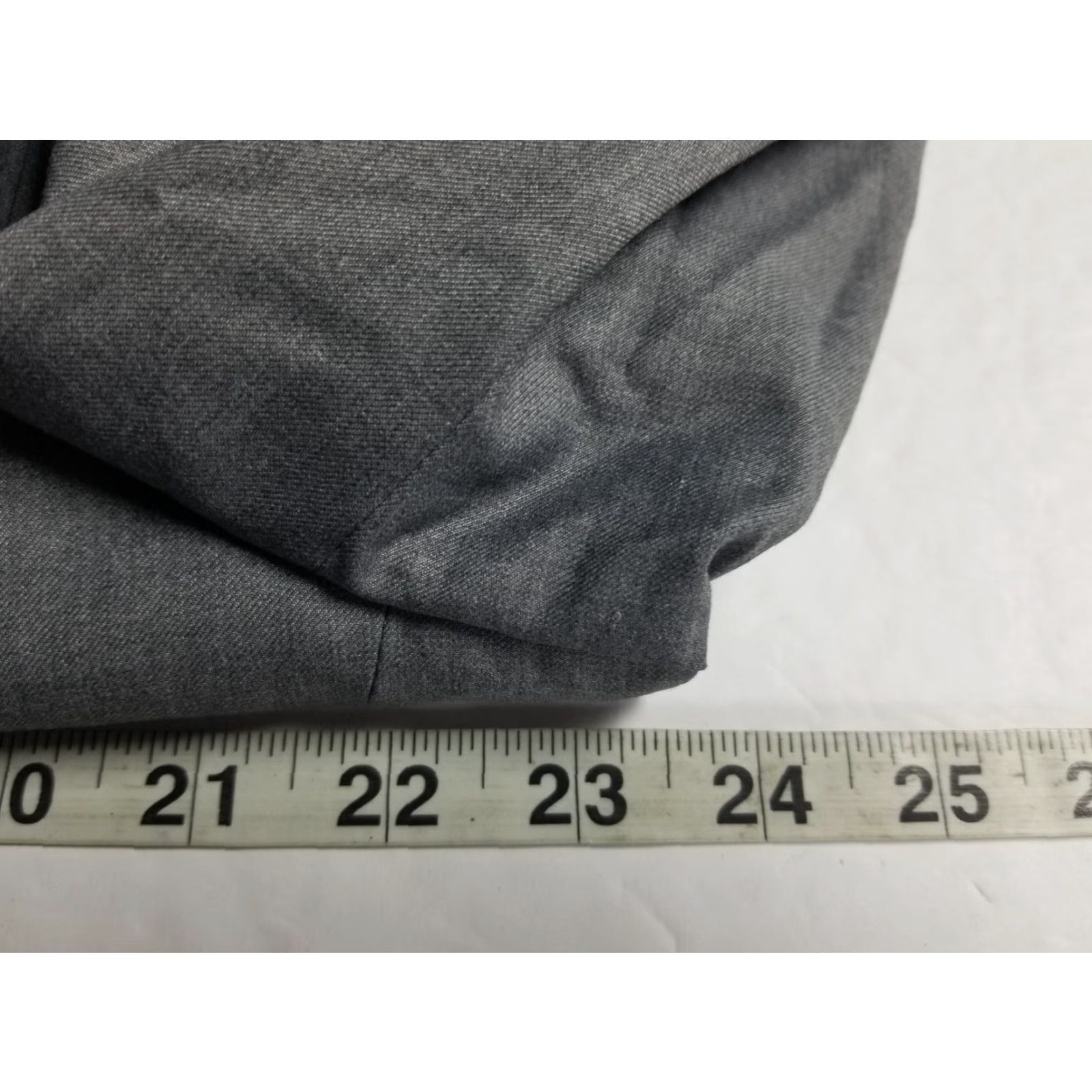 Vintage Combatant Gentlemen Wool Blazer Sport Coat Men’s 44L Slim Fit Grey Size 44R - 4 Thumbnail