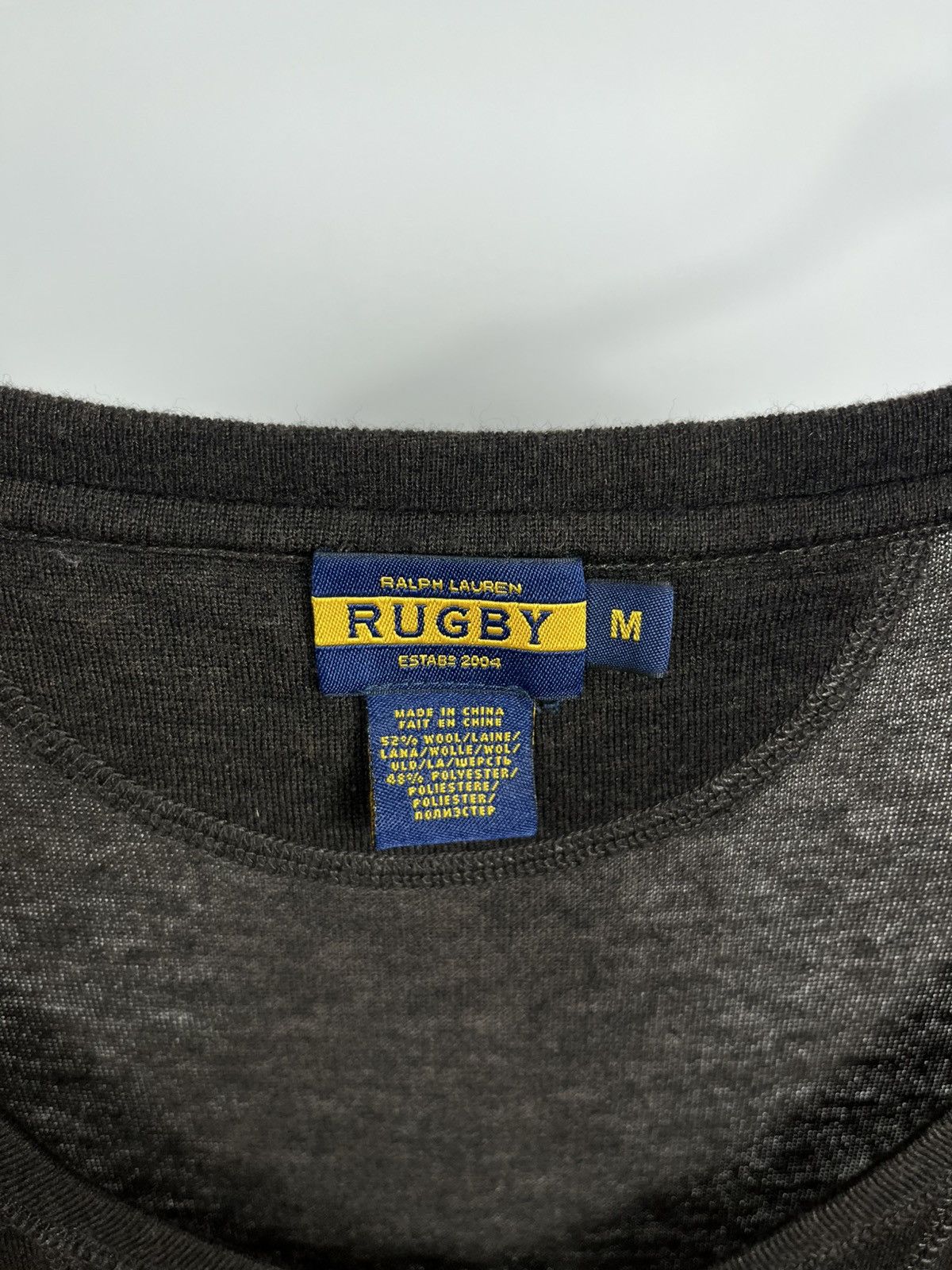 Ralph Lauren Ralph Lauren Rugby Brown Wool Blend Long Sleeve Dress M Size M / US 6-8 / IT 42-44 - 3 Thumbnail