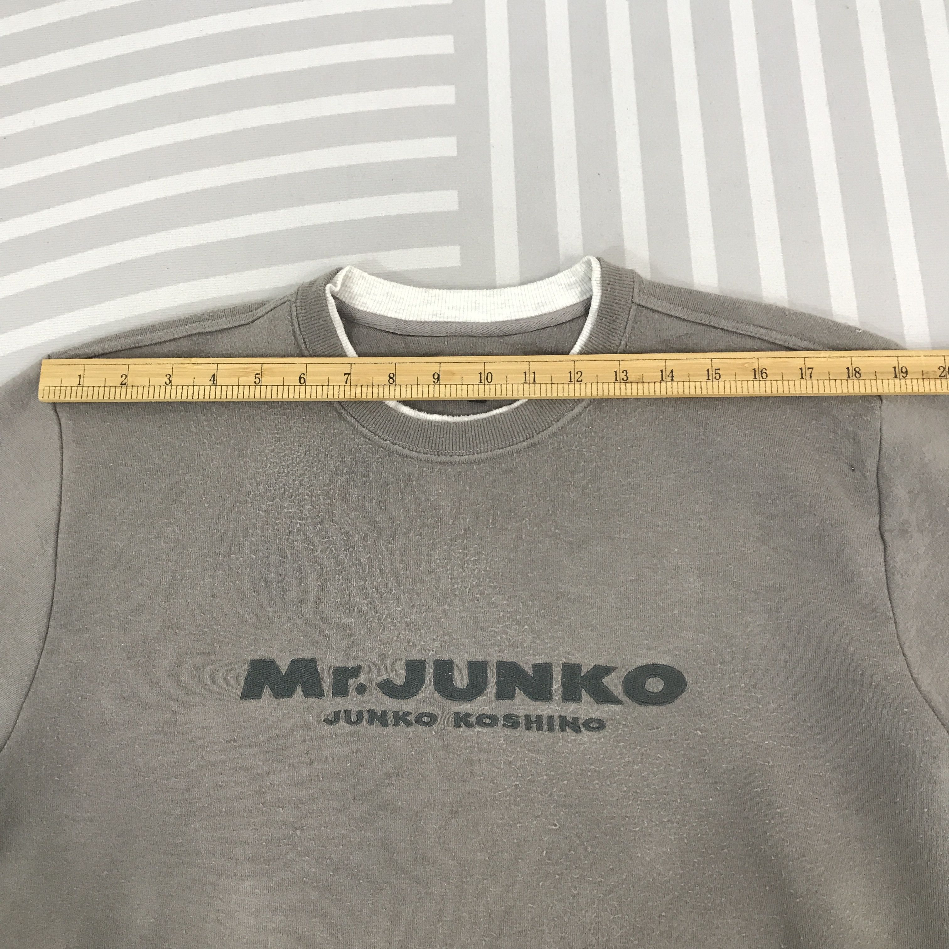 Japanese Brand × Vintage Vintage Mr. Junko Sweatshirts Size US L / EU 52-54 / 3 - 5 Thumbnail