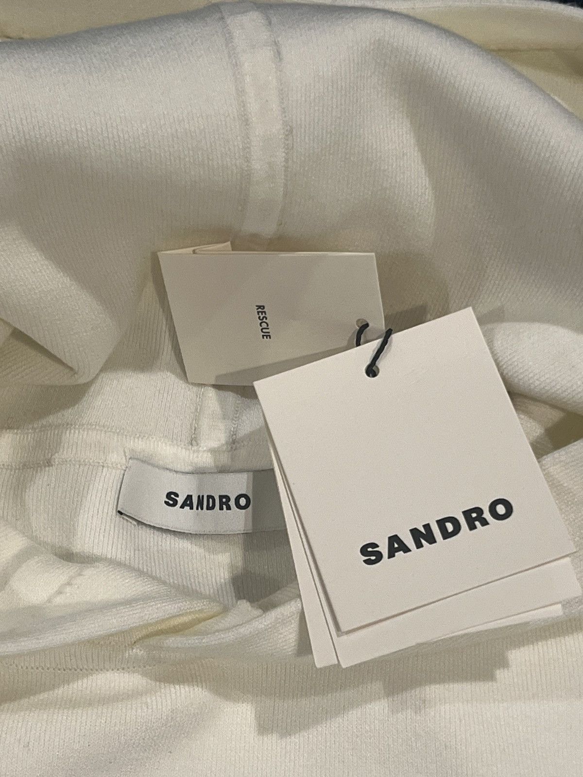 Sandro Brand New Sandro Paris Large hoodie SHPTR00529 Size US L / EU 52-54 / 3 - 4 Thumbnail