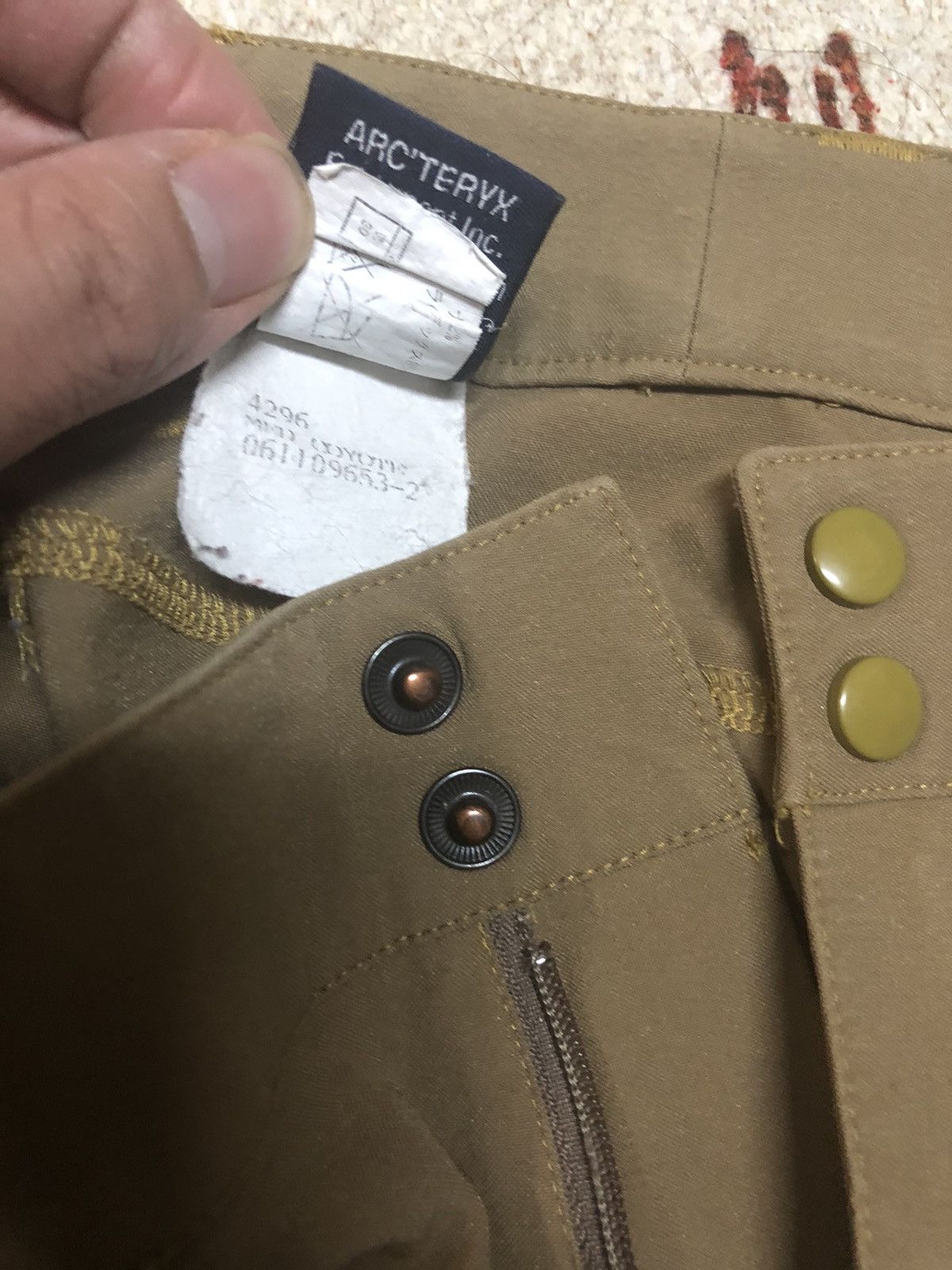 Arc'teryx Arc’teryx LEAF medium coyote cargo pant Size US 32 / EU 48 - 6 Thumbnail
