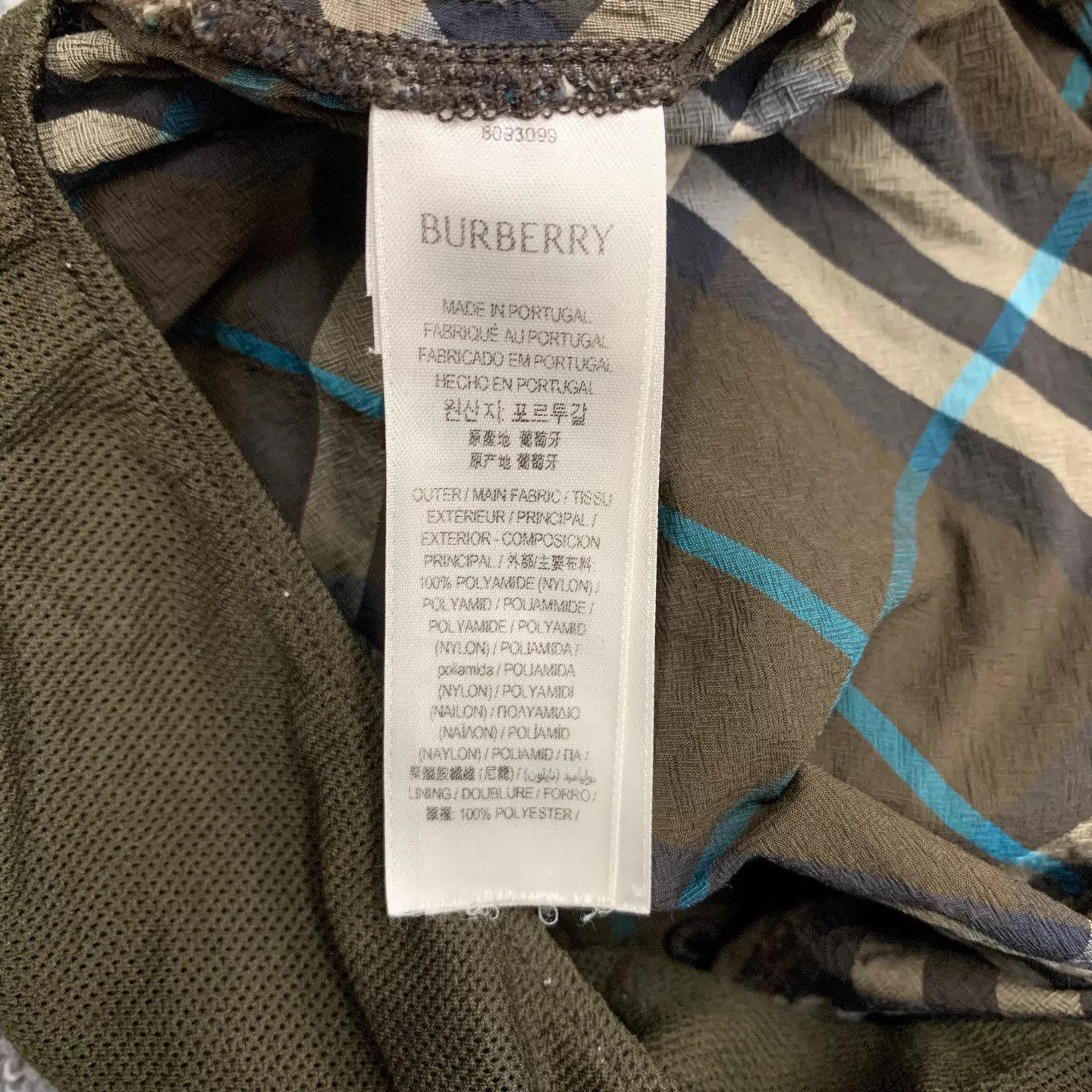 Burberry Burberry Check Shorts L 95 New #14110 Size US 34 / EU 50 - 7 Thumbnail