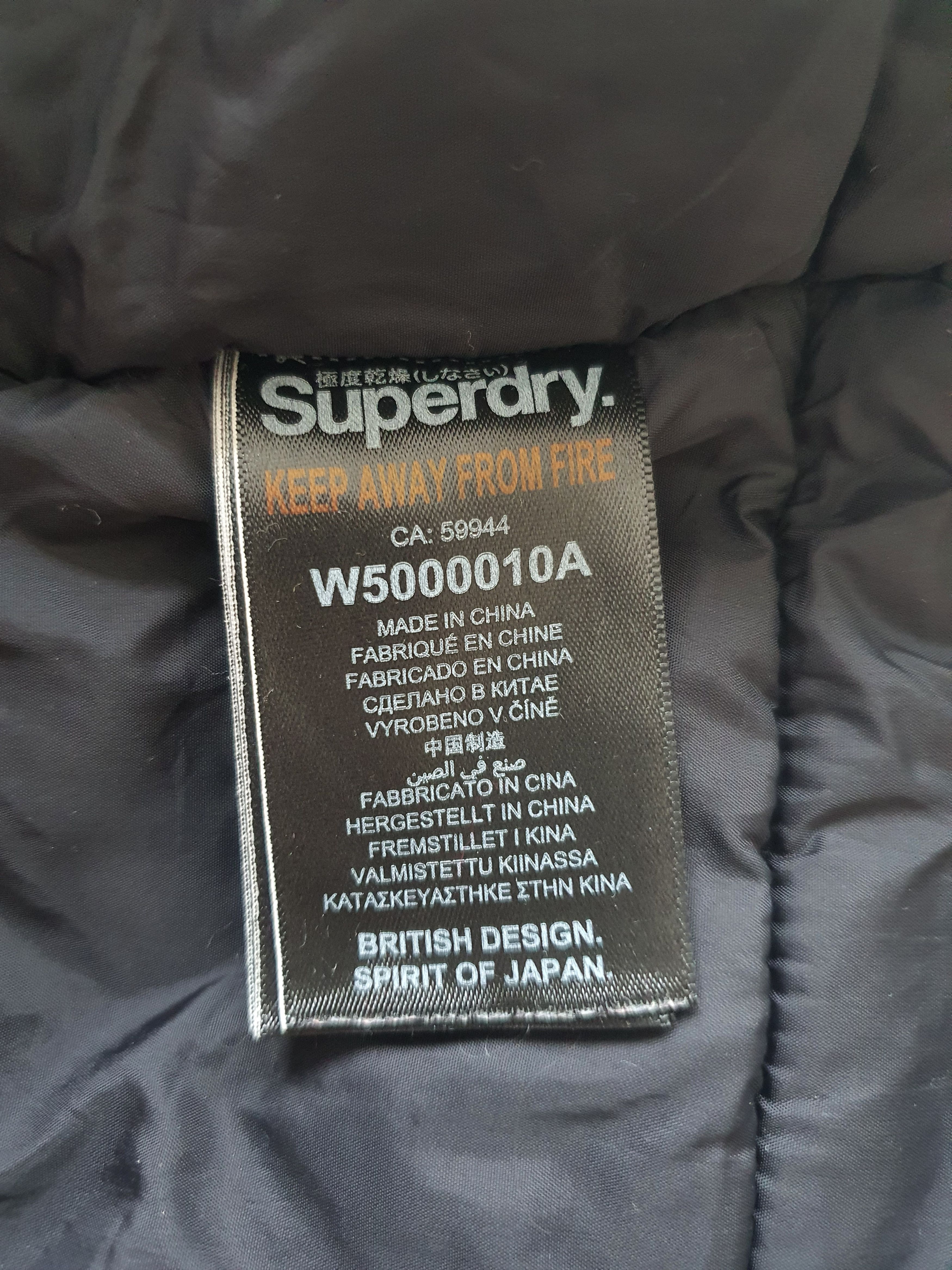 Superdry EVEREST Parka Heavy Winter Coat - Sz UK 12, US 8, EU 40 Size M / US 6-8 / IT 42-44 - 7 Thumbnail