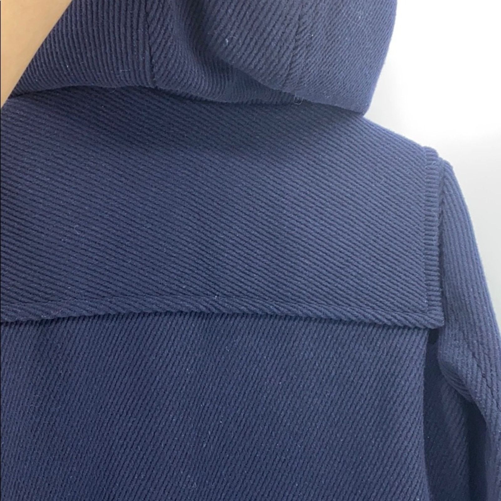 Lou & Grey Lou & Grey Sherpa lined jacket blue wool blend interior M Size M / US 6-8 / IT 42-44 - 7 Thumbnail