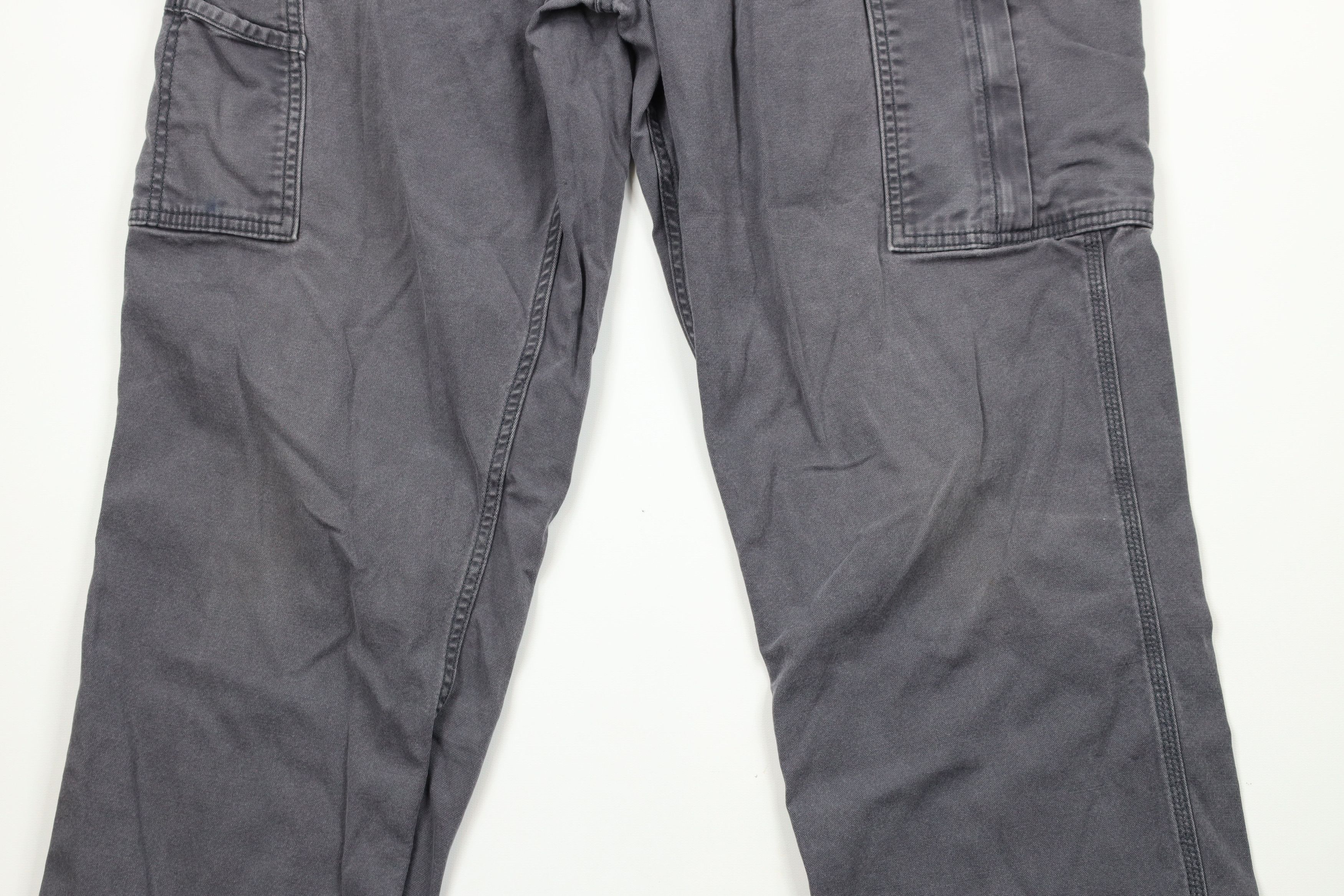 Carhartt Vintage Carhartt Spell Out Relaxed Fit Wide Leg Cargo Pants Size US 38 / EU 54 - 3 Thumbnail