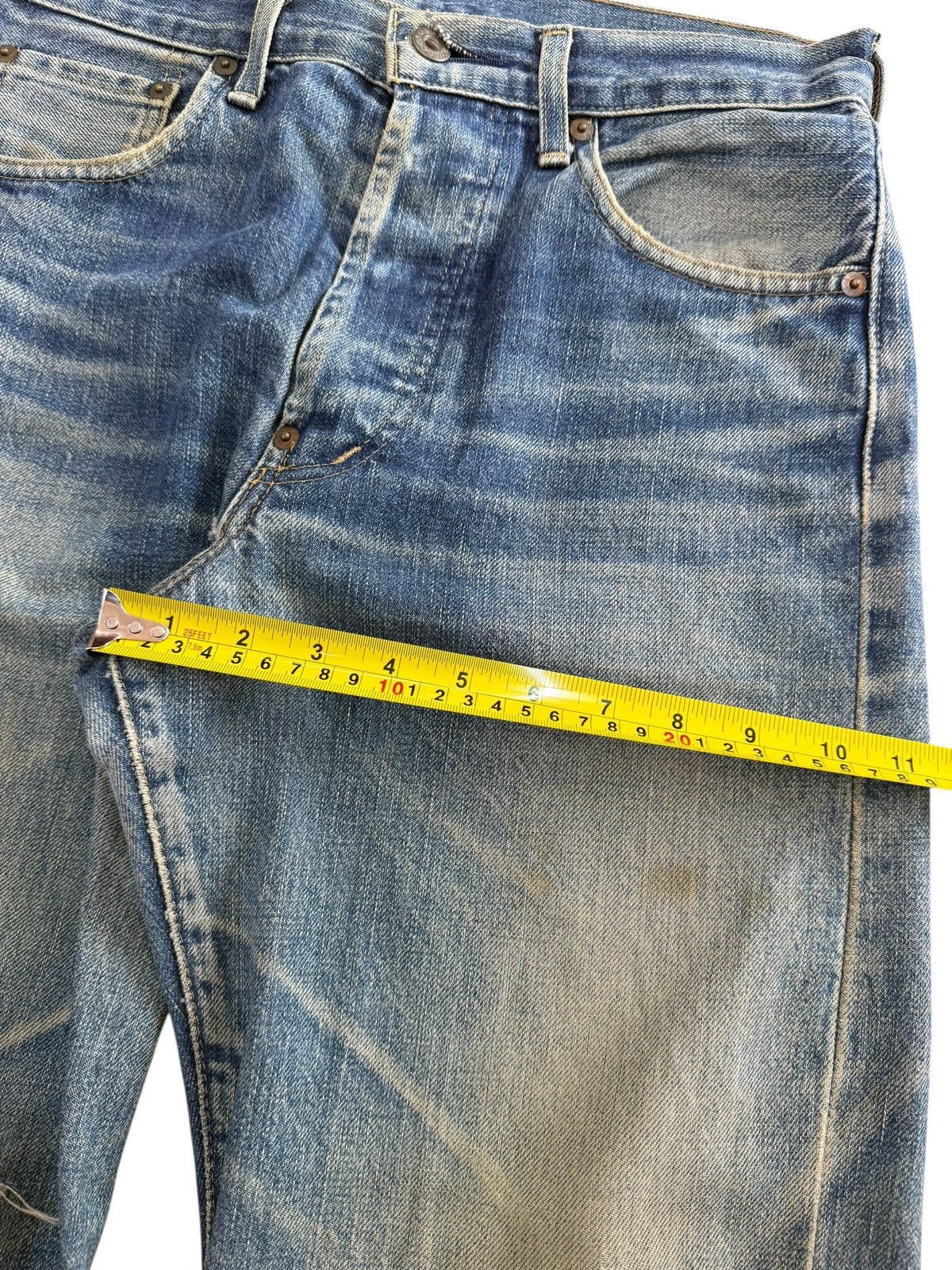 Levi's Vintage Clothing Vintage Levis LVC Big E 701xx Buckle Back Size US 30 / EU 46 - 14 Thumbnail