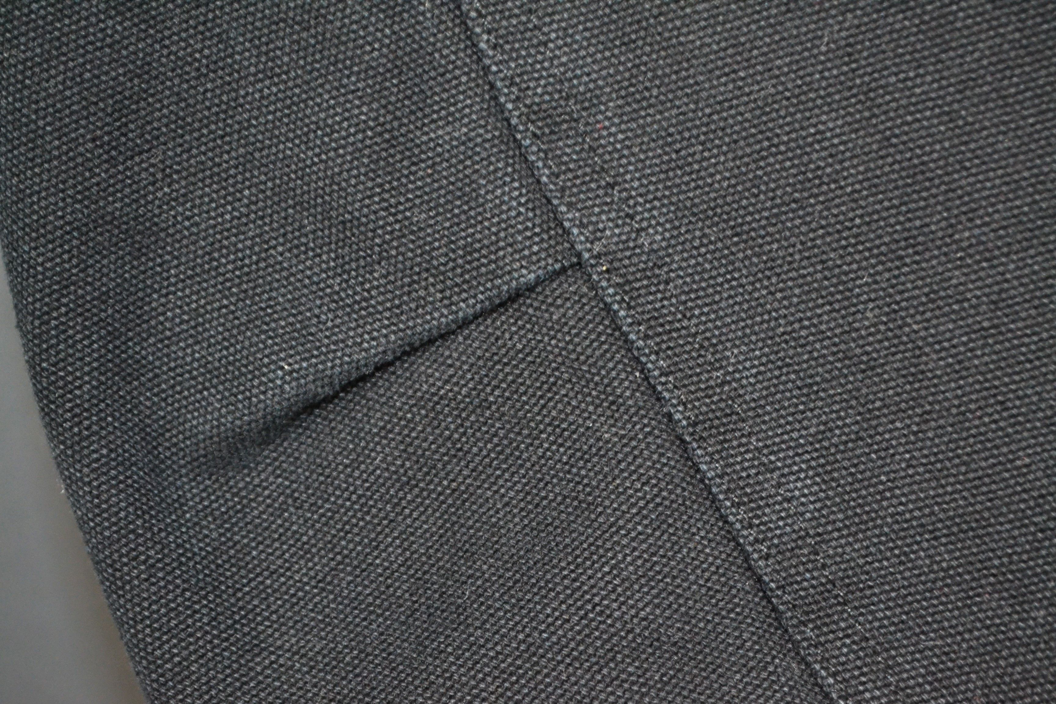 Acne Studios Acne Studios Black Organic Cotton Bomber Jacket S Oversized Size US S / EU 44-46 / 1 - 9 Thumbnail