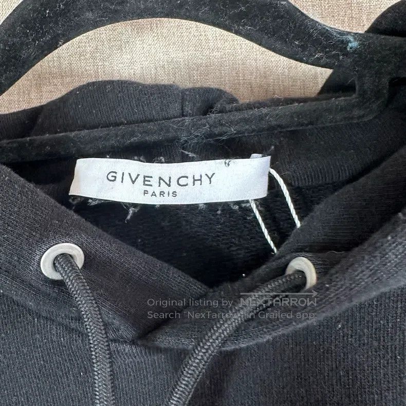 Givenchy Givenchy Black Dragon Print Sweatshirt (Cotton) Size US M / EU 48-50 / 2 - 4 Thumbnail