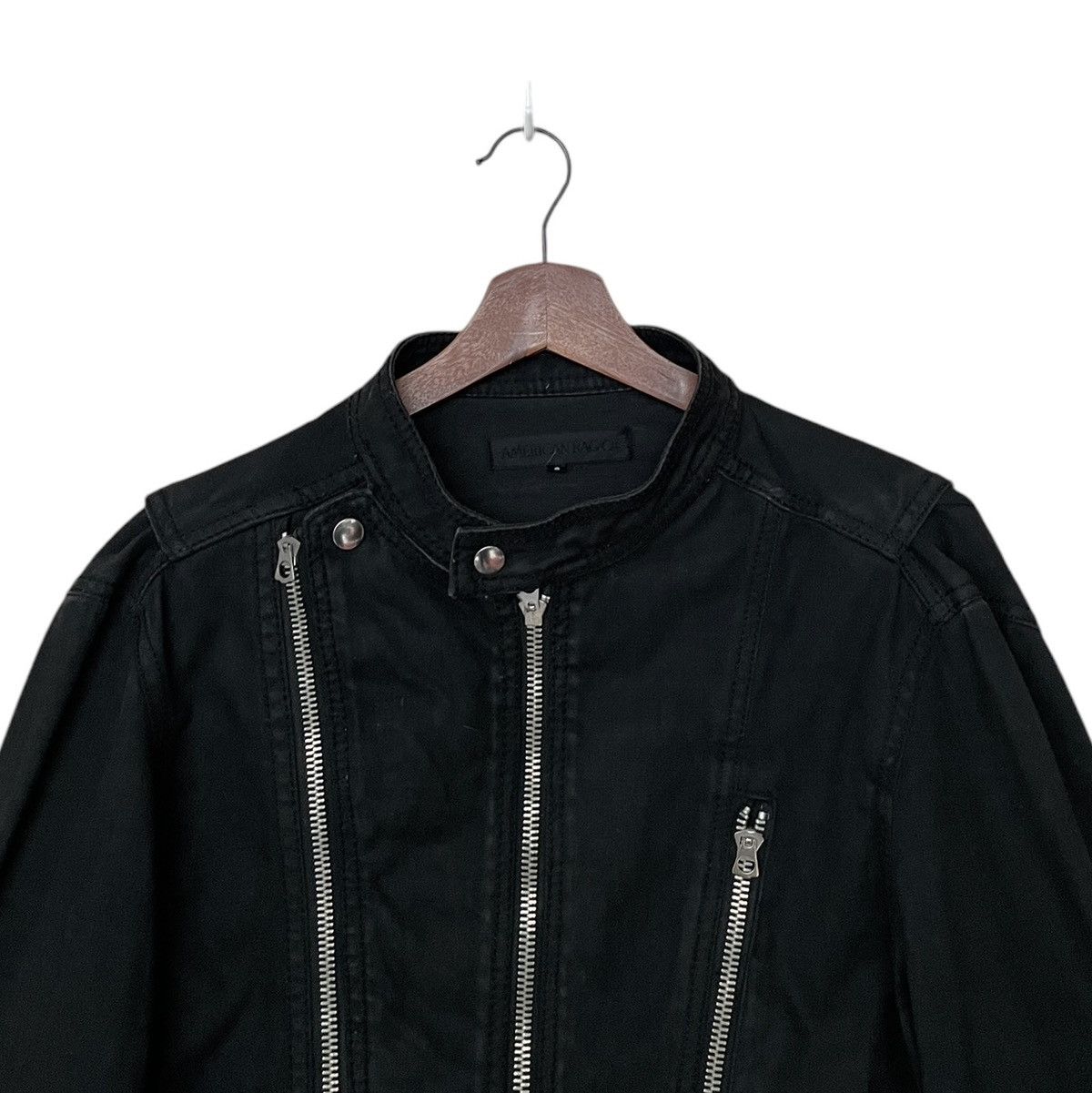 American Rag × Seditionaries Vintage Brand American Rag Bondage Zipper Jacket 2000s Size US M / EU 48-50 / 2 - 3 Thumbnail
