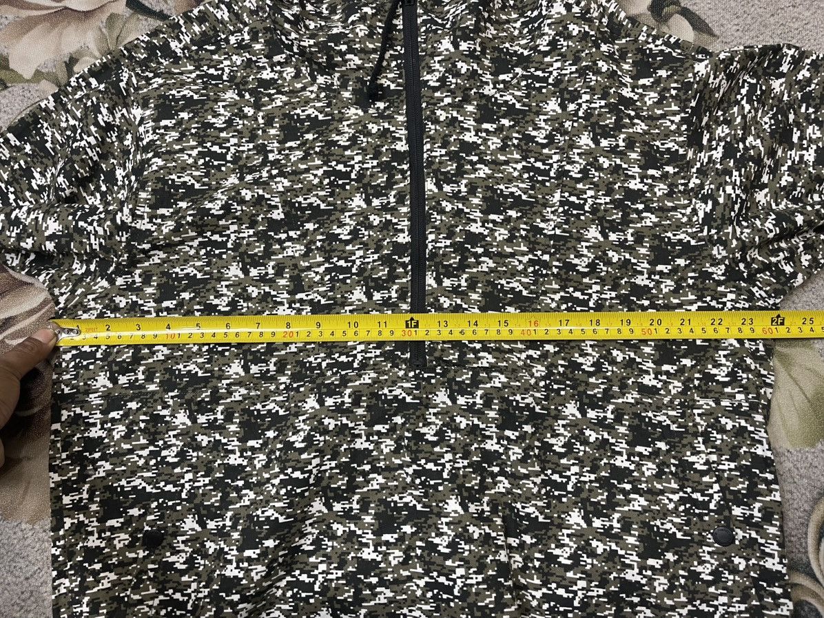 Japanese Brand Vintage Half Zipper Jacket Hoodie 3D Camouflage Size US XXL / EU 58 / 5 - 3 Thumbnail