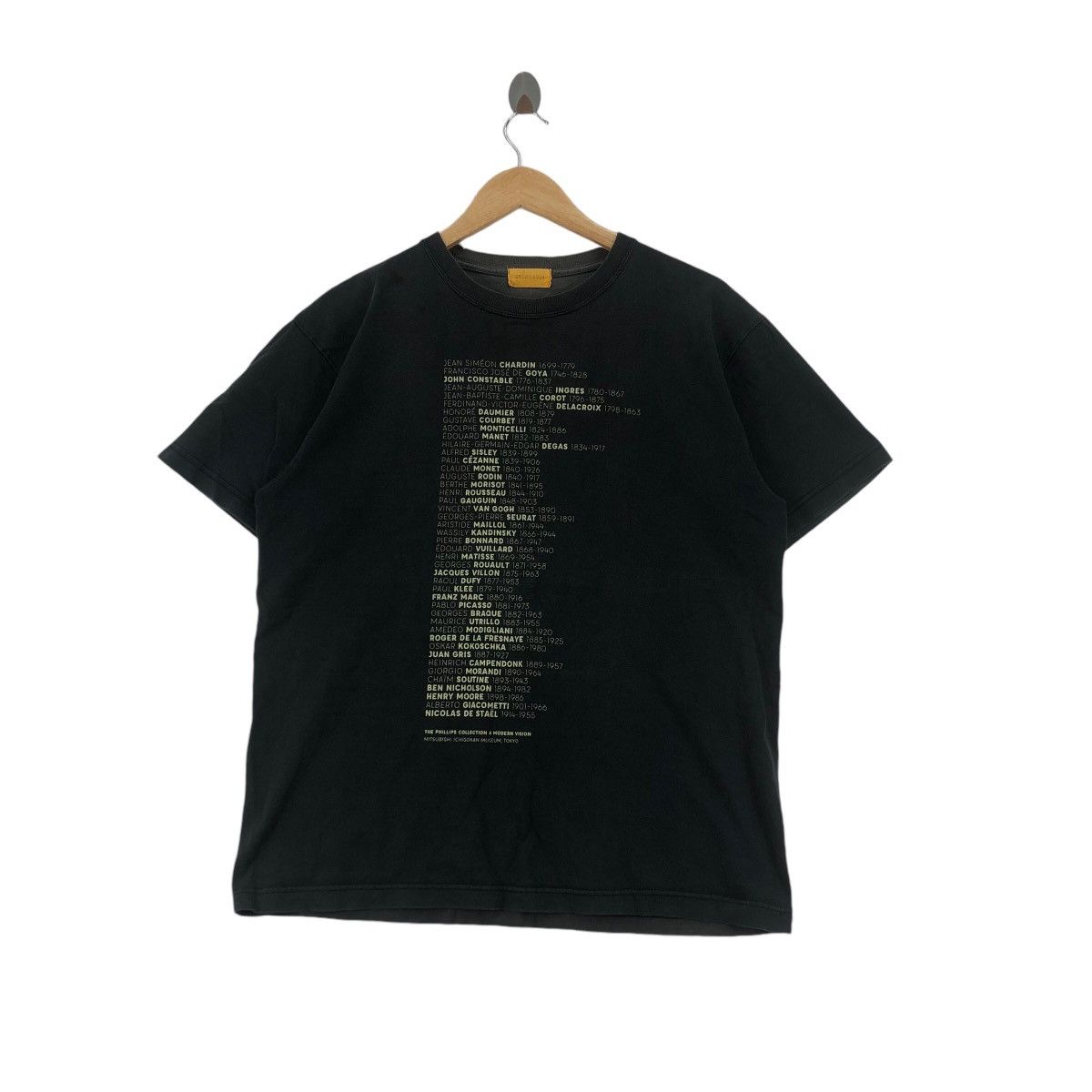 Vintage THE PHILLIPS COLLECTION A Modern Vision Artist Tee Shirt Size US L / EU 52-54 / 3 - 1 Thumbnail