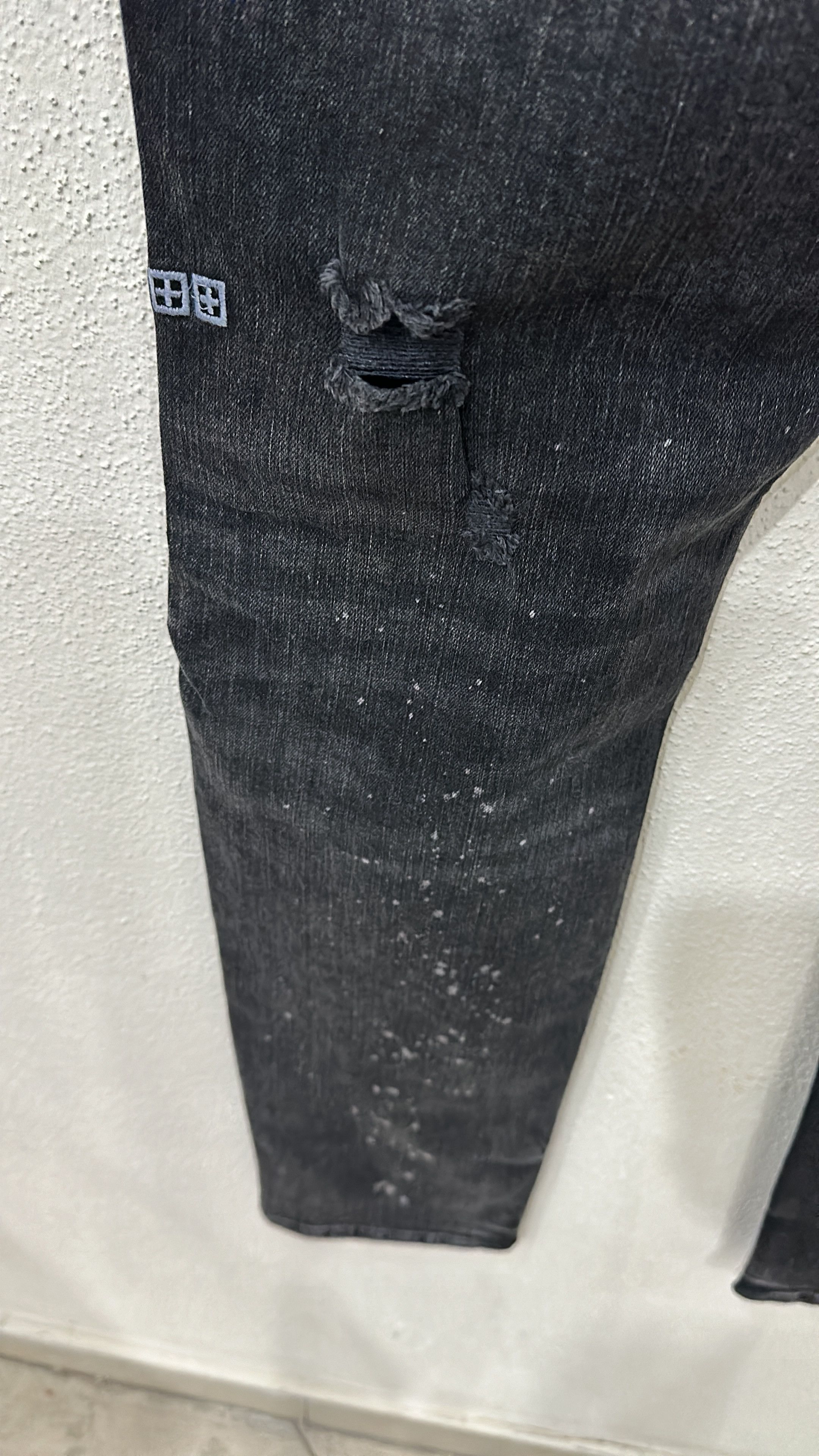 Ksubi Ksubi Chitch Blackk Rokk Denim Black Size 38 Size US 38 / EU 54 - 11 Thumbnail