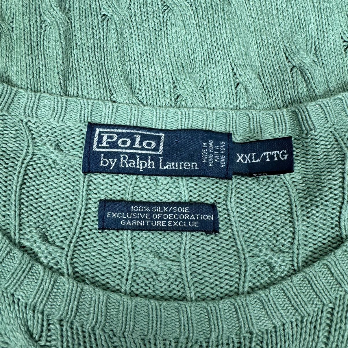 Polo Ralph Lauren × Ralph Lauren 🌟POLO RL KNITWEAR SWEATSHIRT Size US XXL / EU 58 / 5 - 8 Thumbnail