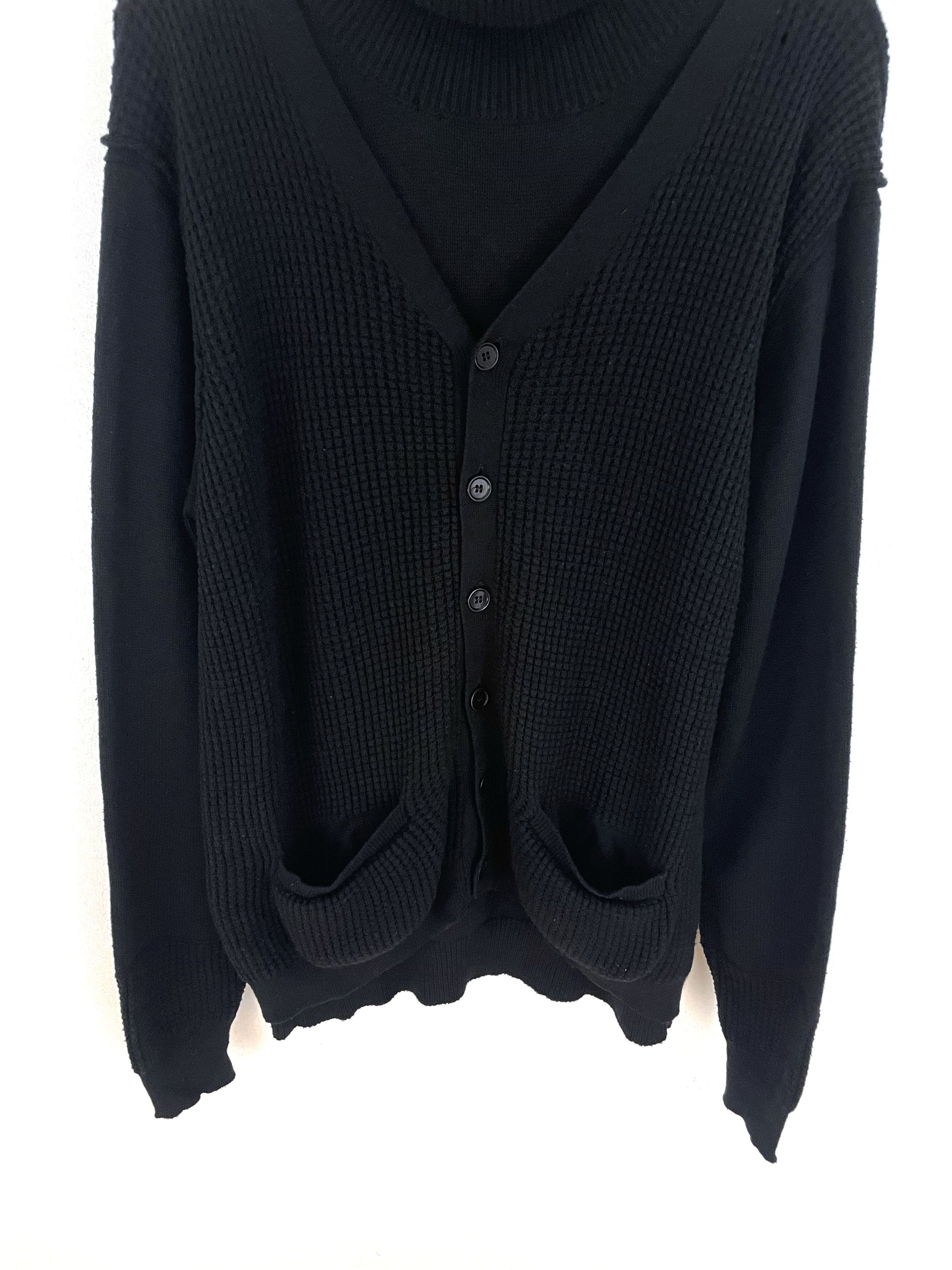 John Undercover AW16 Turtleneck Cardigan Size US L / EU 52-54 / 3 - 3 Thumbnail