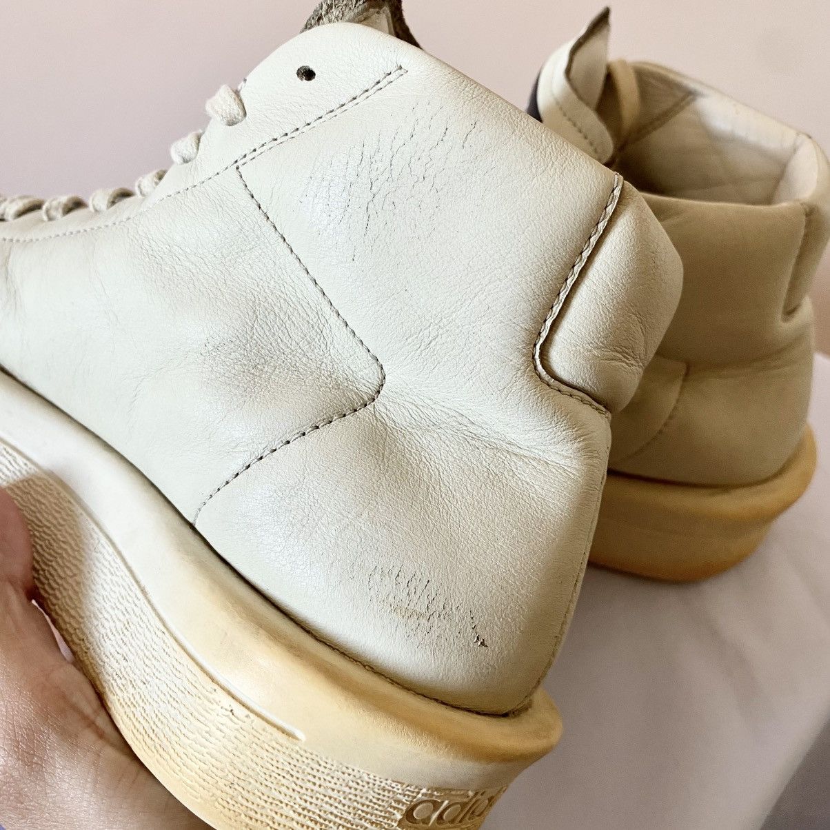 Adidas × Rick Owens 2017 Adidas x Rick Owens Mastodon Pro Model 2 Sneakers Shoes Size US 5.5 / EU 38 - 7 Thumbnail