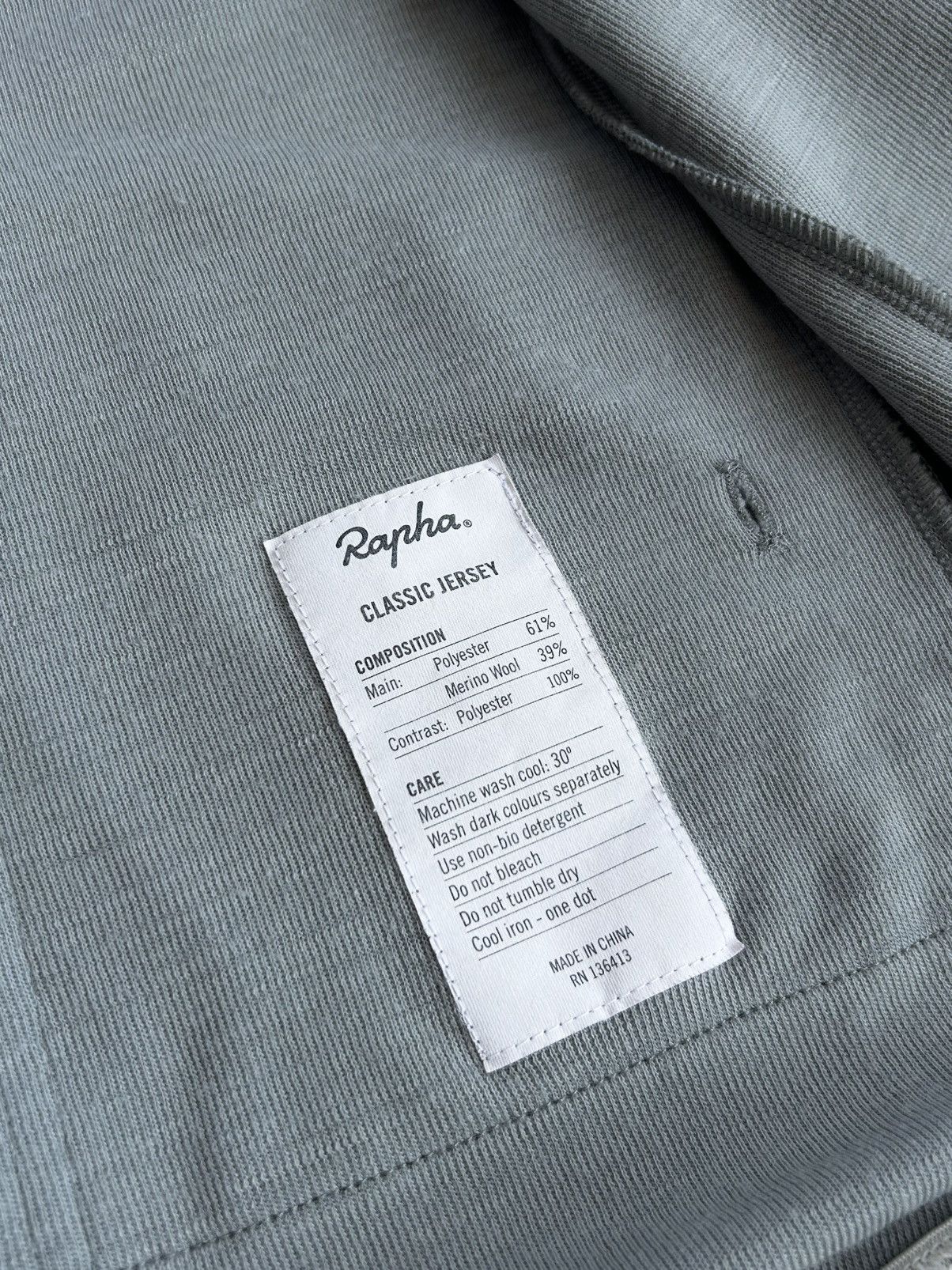 Oakley × Rapha Rapha Lightweight wool Cycling Jersey Size US L / EU 52-54 / 3 - 9 Thumbnail