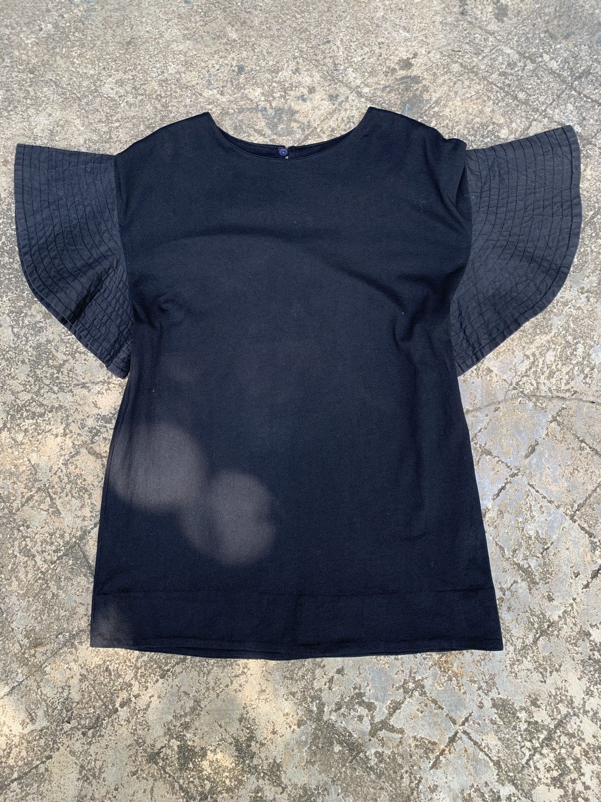 Victoria Beckham 2000s Victoria Beckham Unique Sleeves Blouse Top Size S / US 4 / IT 40 - 1 Thumbnail