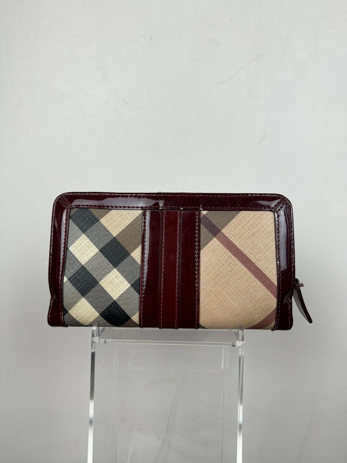 Burberry Leather wallet clutch Burberry original luxury casual item Size ONE SIZE - 2 Thumbnail