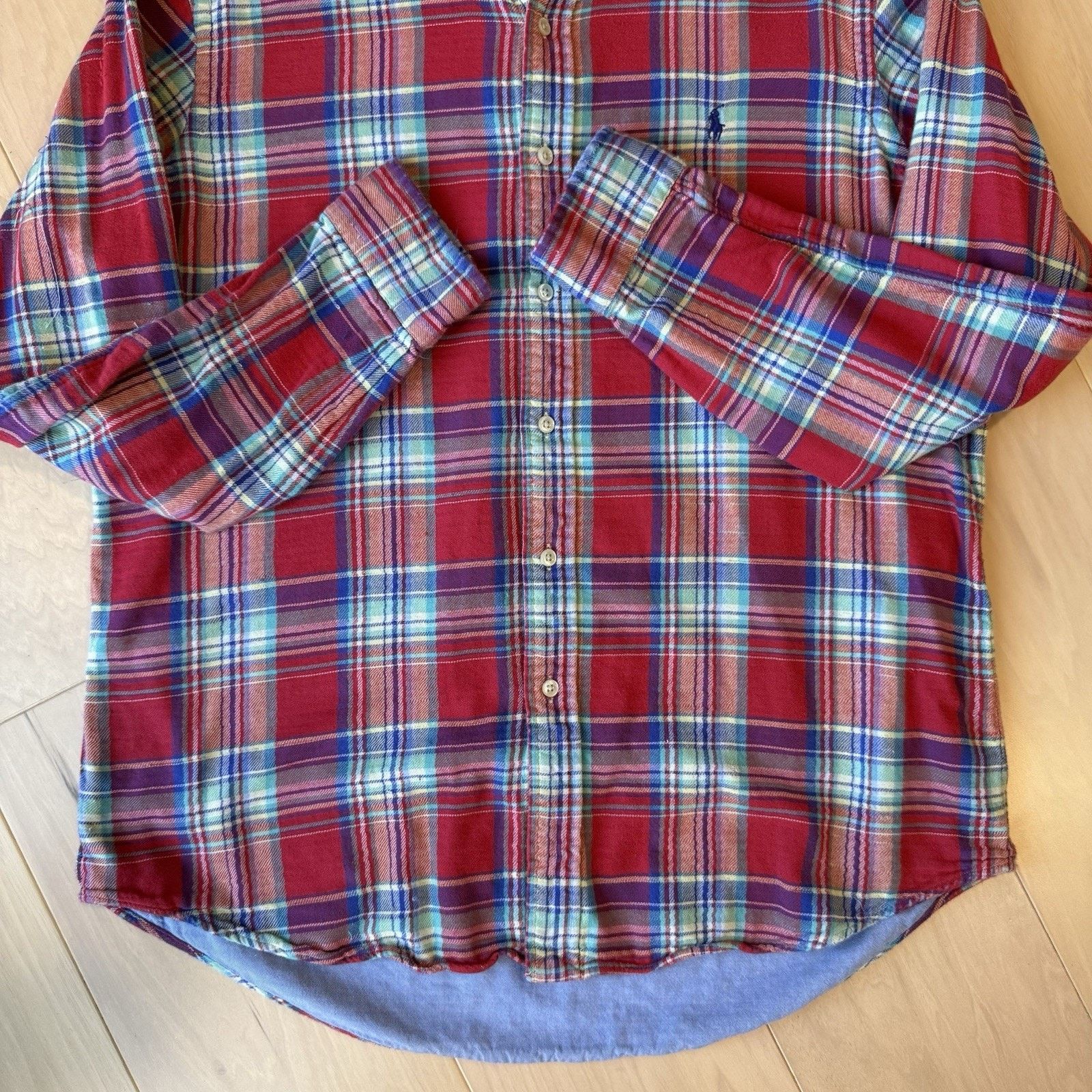 Polo Ralph Lauren Polo Ralph Lauren Flannel Large Multicolor Lined Causal Size US L / EU 52-54 / 3 - 6 Thumbnail