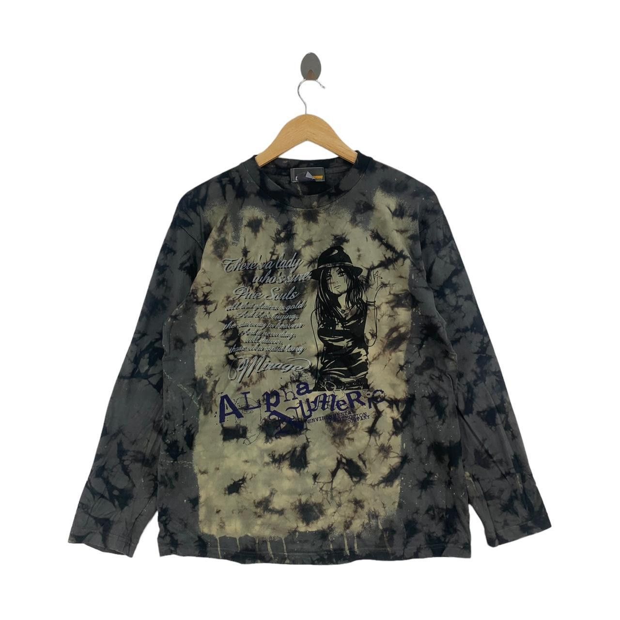 Other ALPHANUMERIC MOSQUITOHEAD Tie Dye Tee Shirt Top Long Sleeve Size US L / EU 52-54 / 3 - 1 Thumbnail