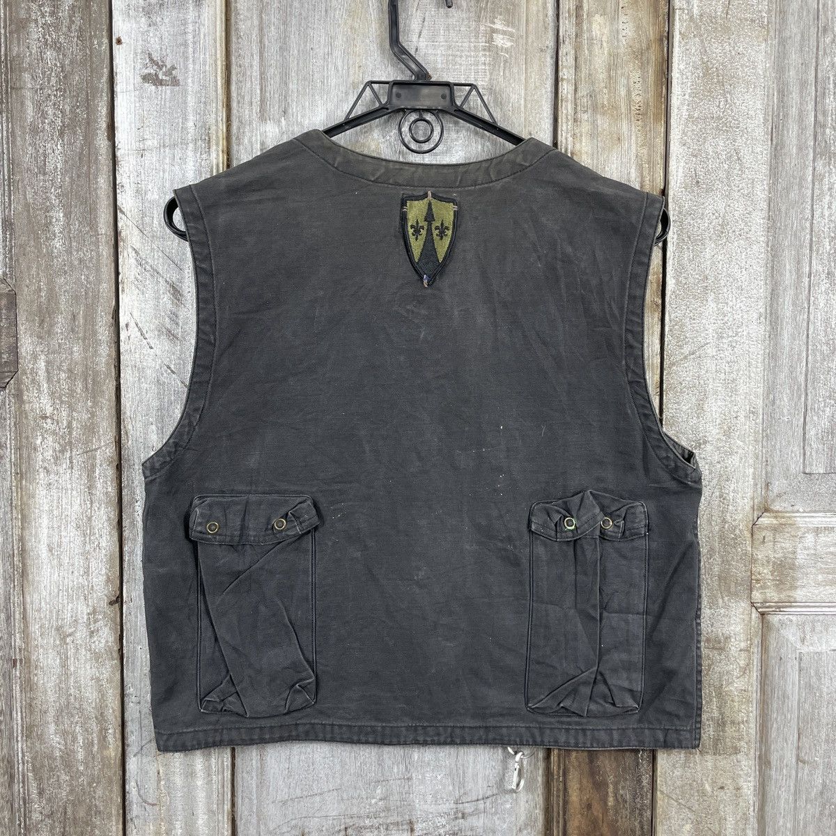 Japanese Brand × Vintage Vintage Japanese Brand Custom Vests Jacket Size US M / EU 48-50 / 2 - 3 Thumbnail
