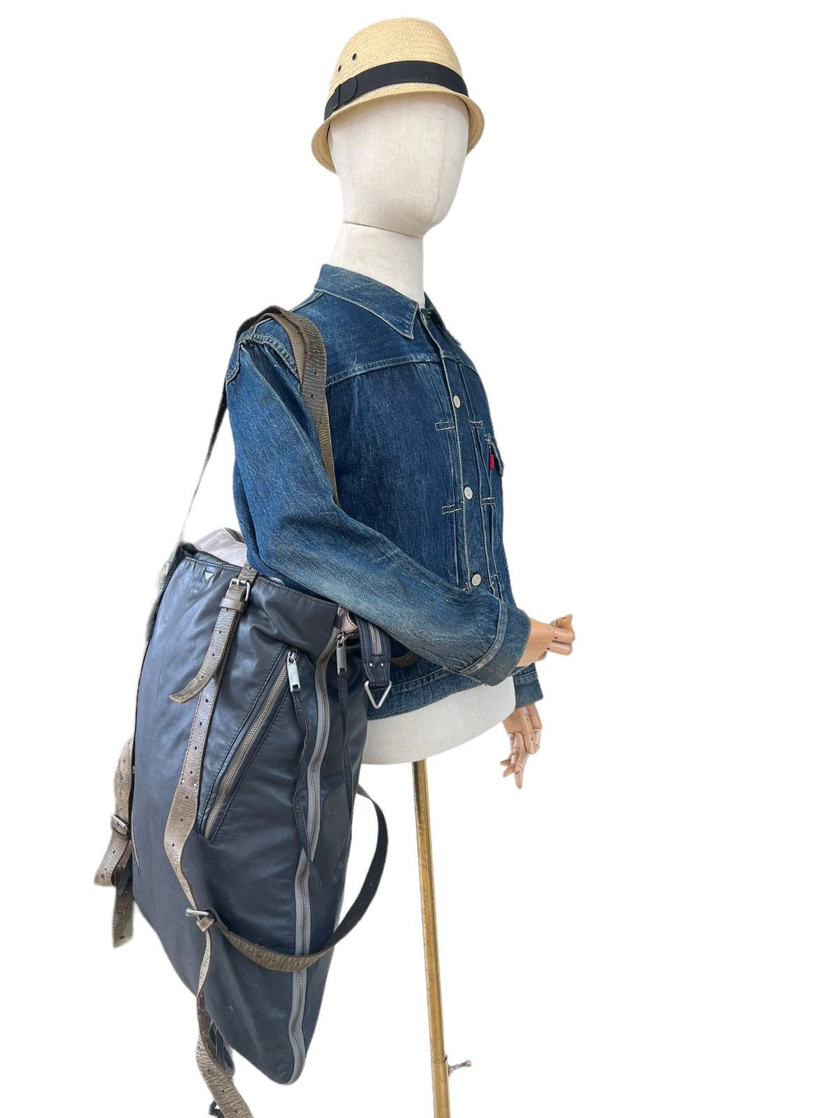 Diesel Diesel For Successful Living Patina Napa Leather Tote Bag Size ONE SIZE - 1 Thumbnail