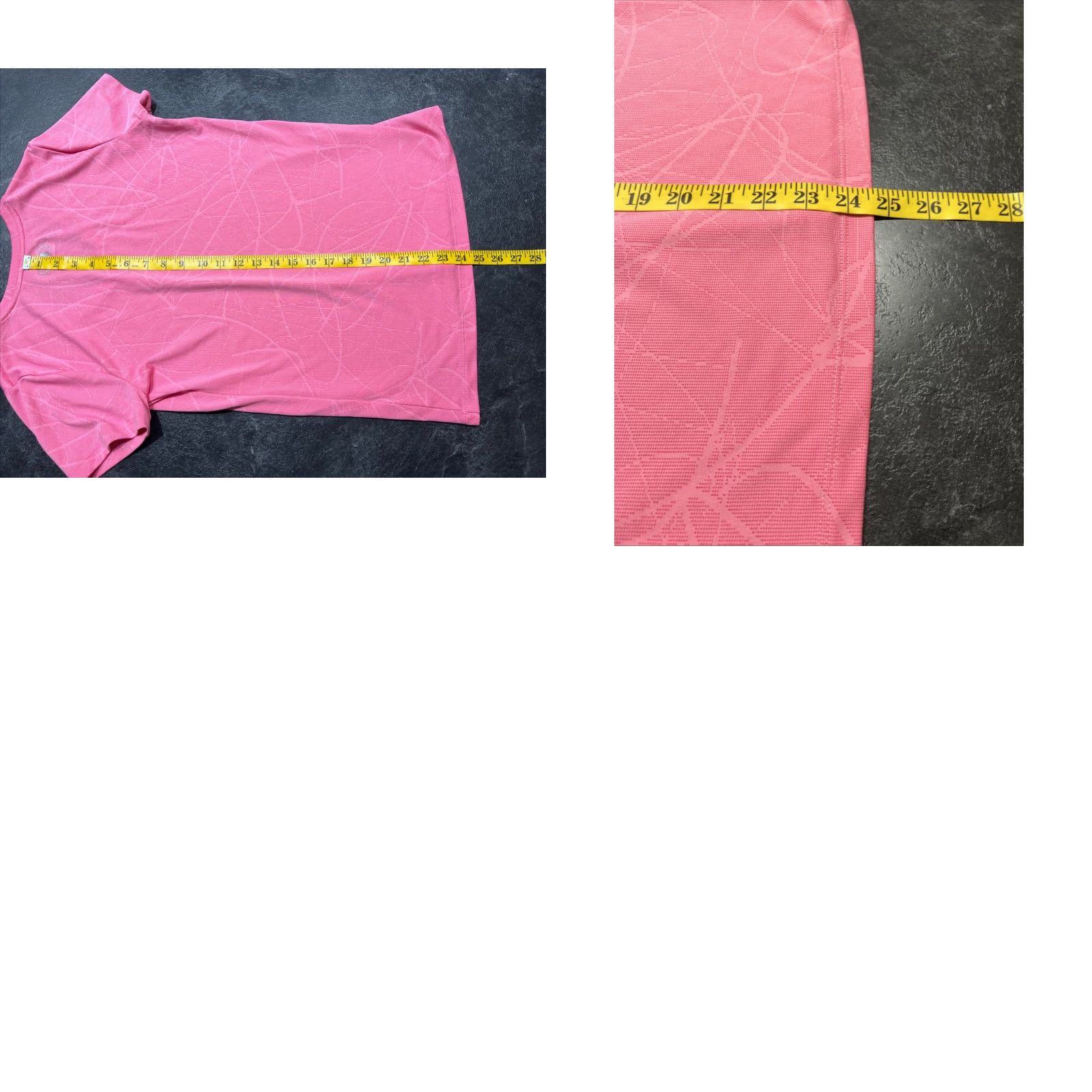 Under Armour Under Armour T-Shirt Women's V-Neck Short Sleeve Pink Size Small Adult Small Regular Fit Moisture Wicking Sports Shirt Size S / US 4 / IT 40 - 8 Thumbnail