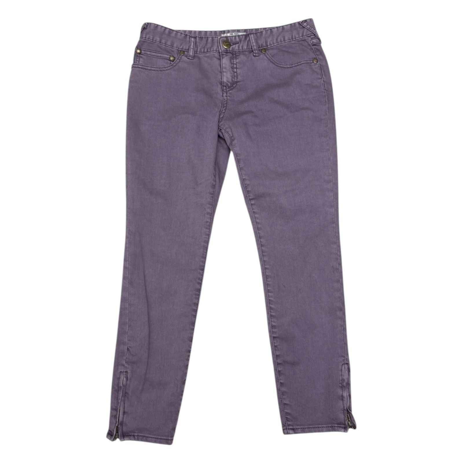Free People FREE PEOPLE Casual Designer Denim Jeans Pants Womens 30" Size 30" / US 8 / IT 44 - 1 Thumbnail