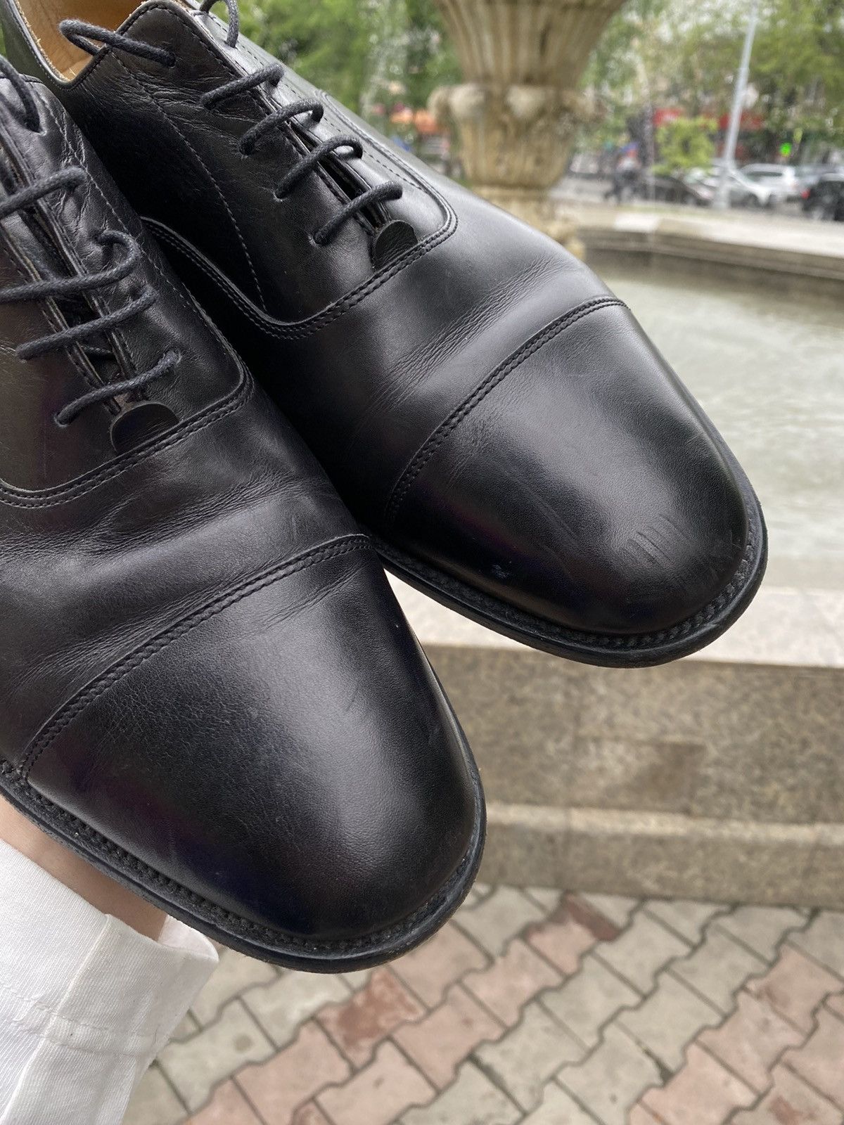 Loake Loake Oxford Cap Toe Dress Shoes Goodyear Welt Size US 8 / EU 41 - 5 Thumbnail